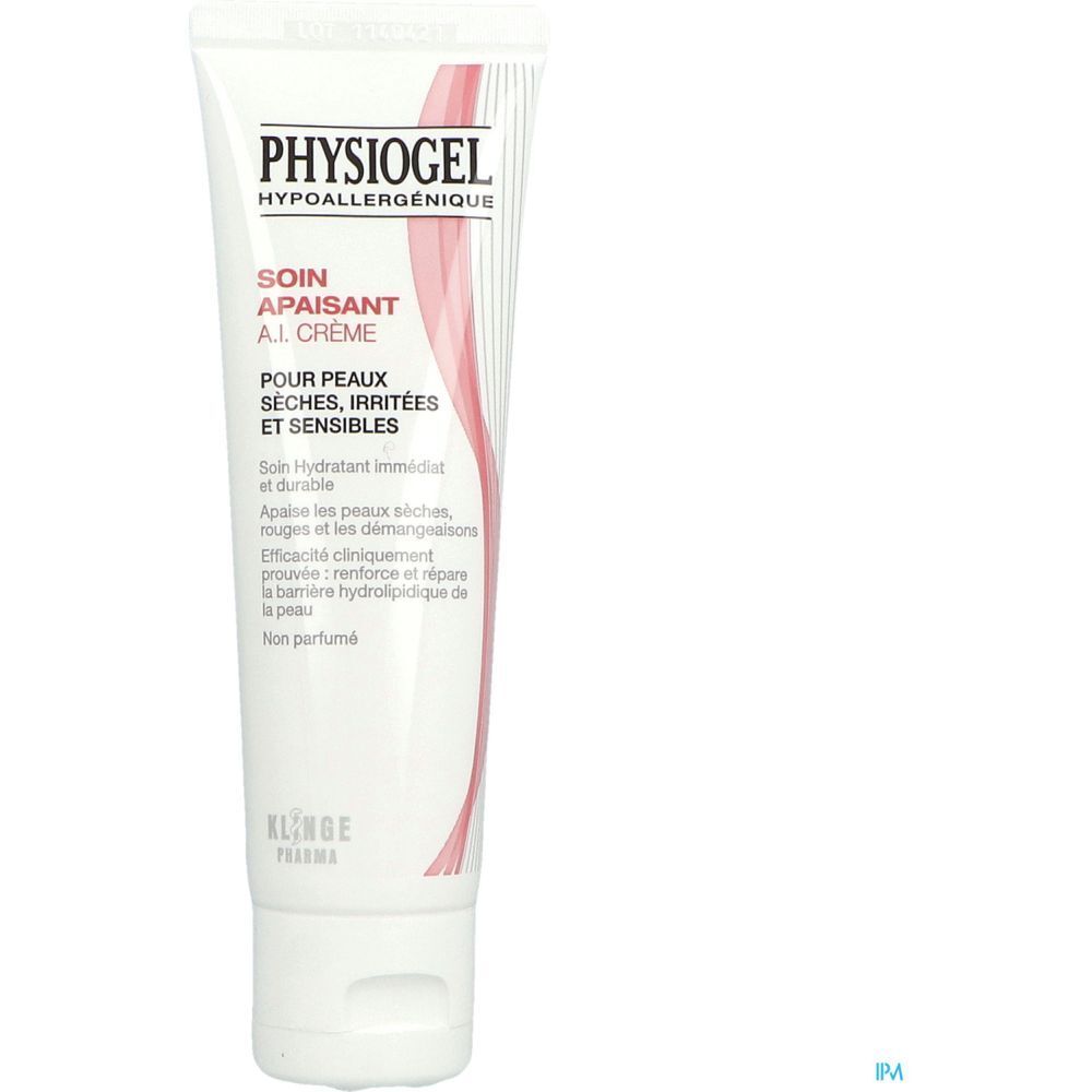 PHYSIOGEL® Soin Apaisant A.I. Crème anti-irritations