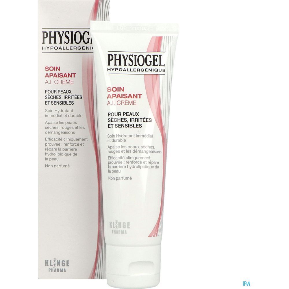 PHYSIOGEL® Soin Apaisant A.I. Crème anti-irritations
