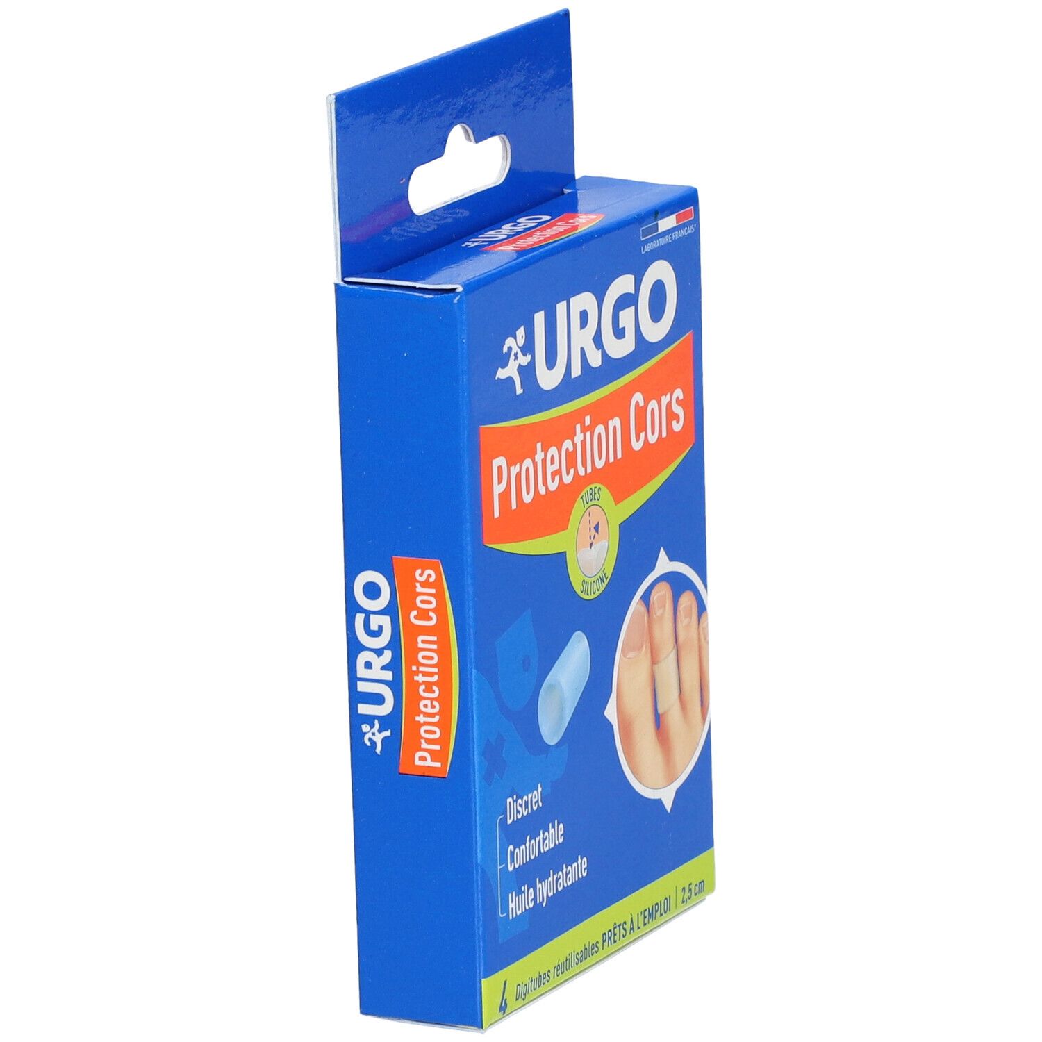 URGO Protection cors Digitubes prêt à l'emploi 2,5 cm
