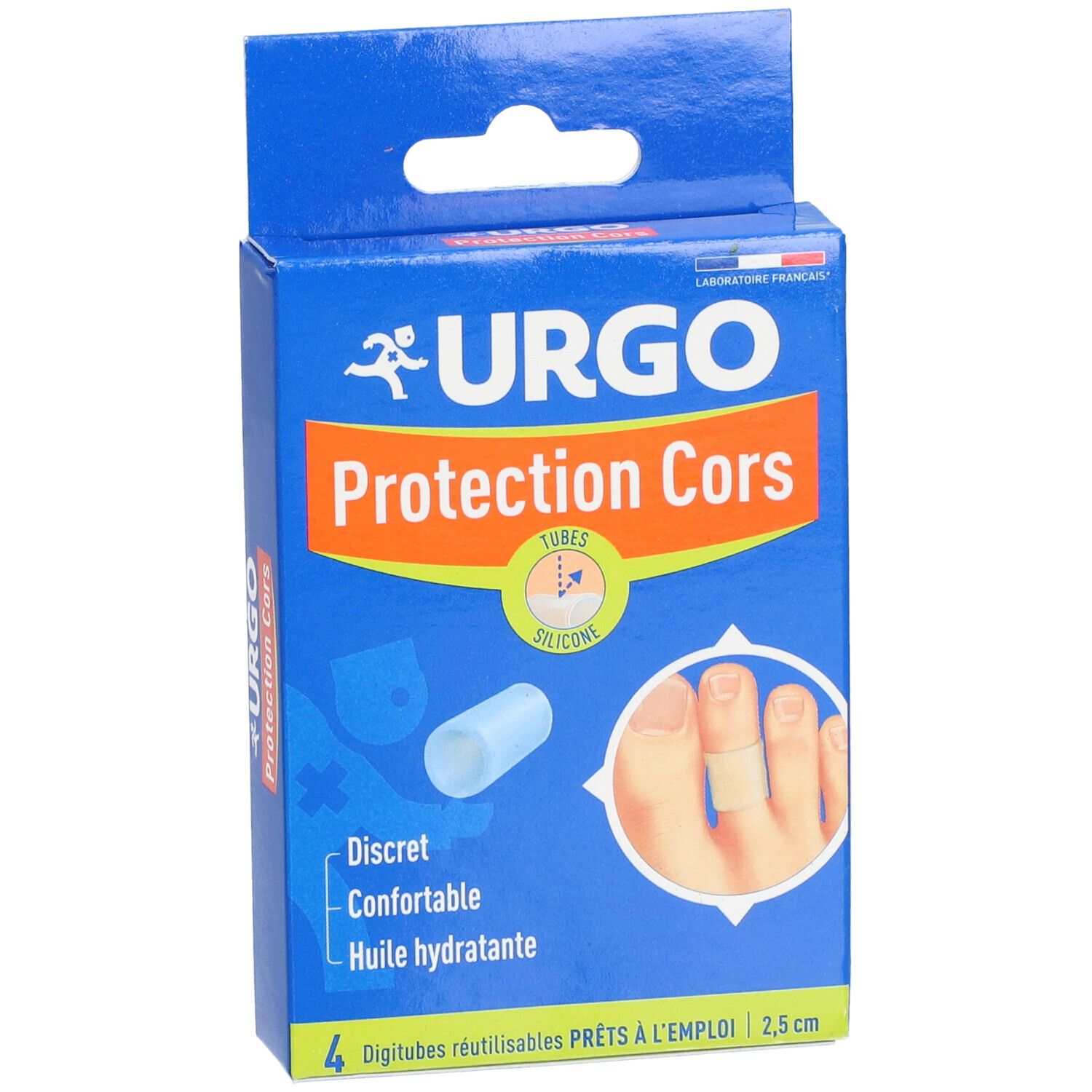 URGO Protection cors Digitubes prêt à l'emploi 2,5 cm