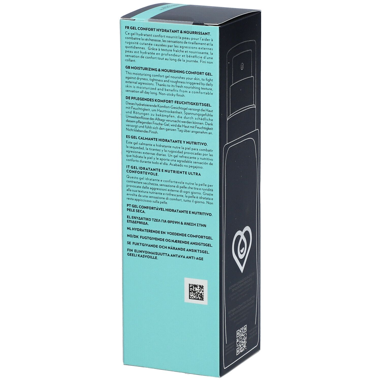 BIOTHERM Homme Aquapower Comfort Gel Peau sèche