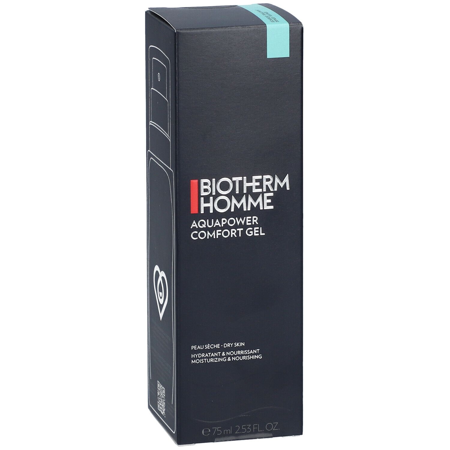 BIOTHERM Homme Aquapower Comfort Gel Peau sèche