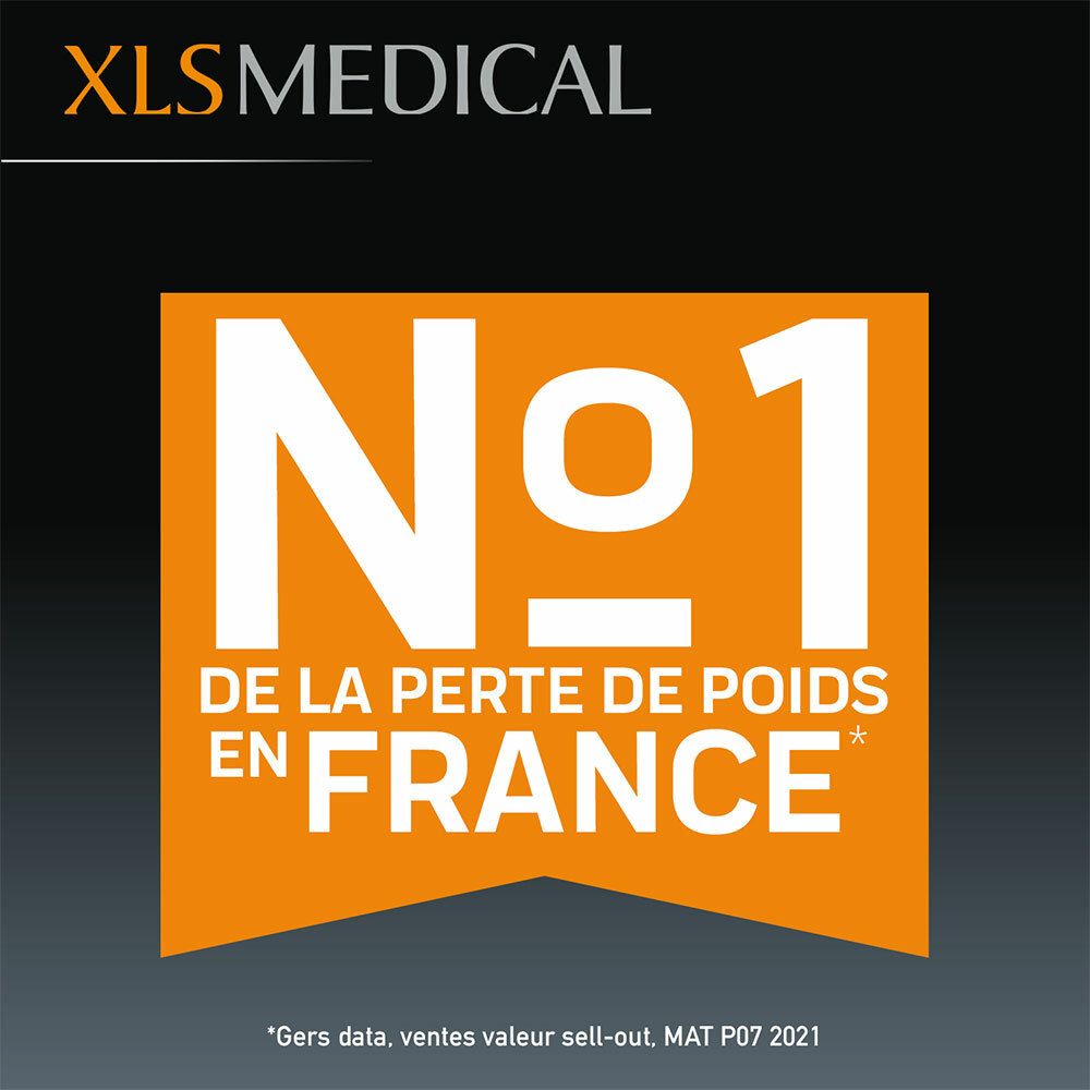 XLS Medical Pro-7 Capteur De Graisse En 7 Avantages Cliniquement Prouvés  180 Gélules