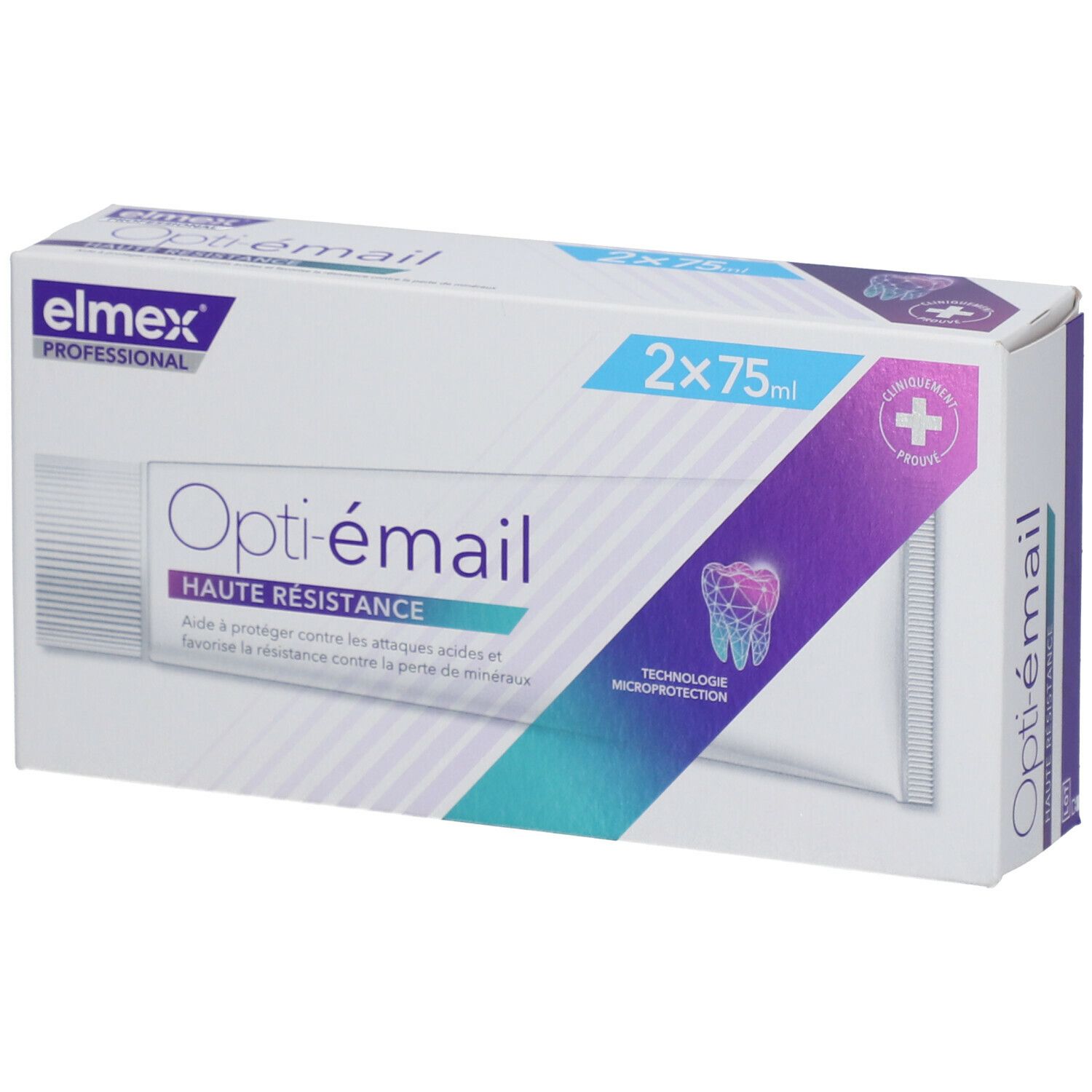 elmex® Professional Opti-émail HAUTE RÉSISTANCE Dentifrice