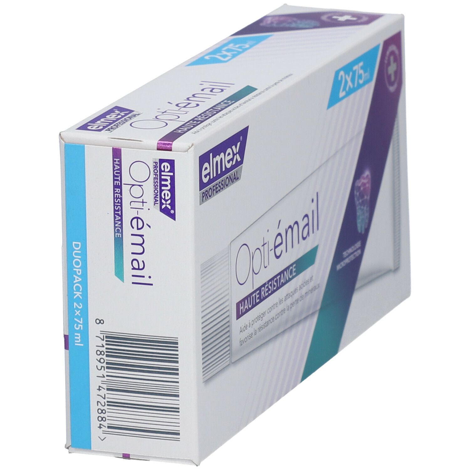 elmex® Professional Opti-émail HAUTE RÉSISTANCE Dentifrice