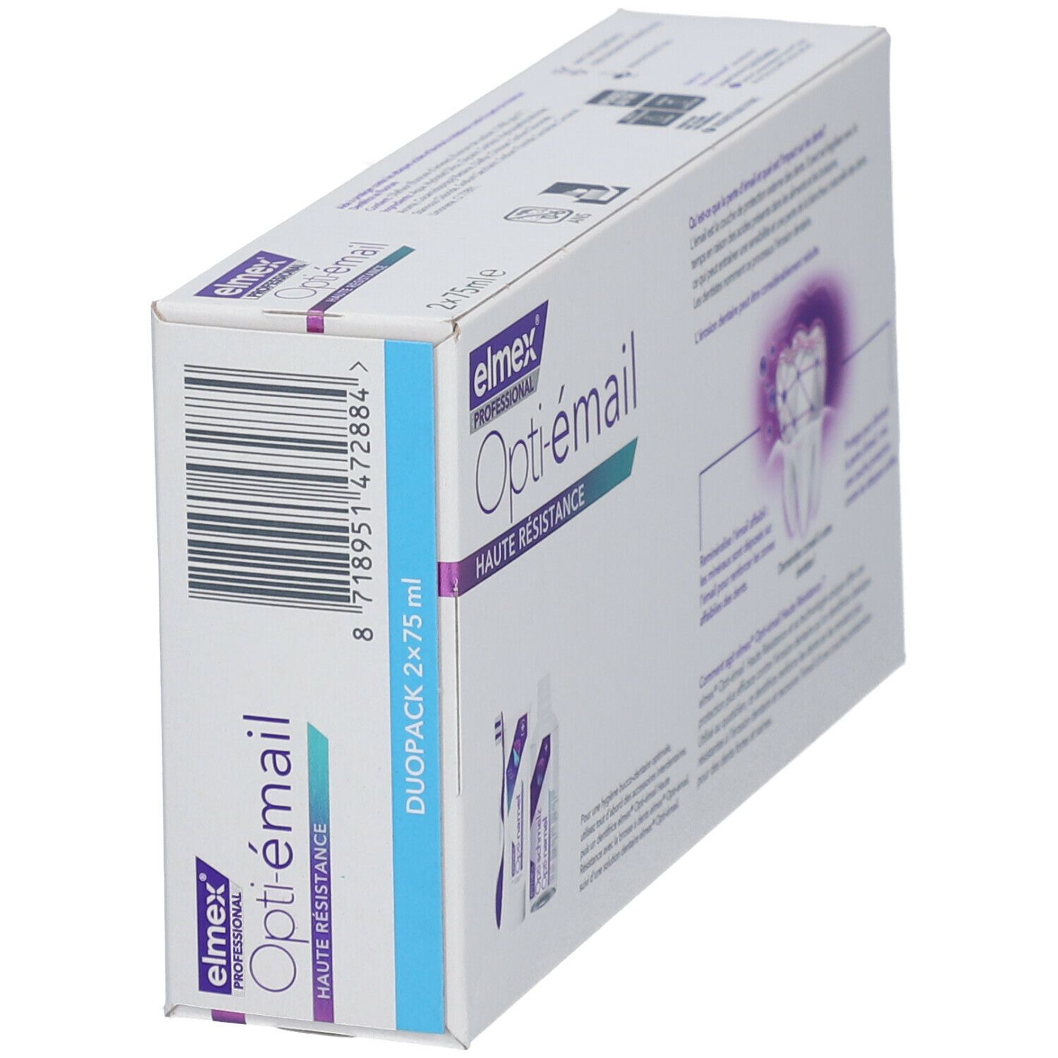 elmex® Professional Opti-émail HAUTE RÉSISTANCE Dentifrice