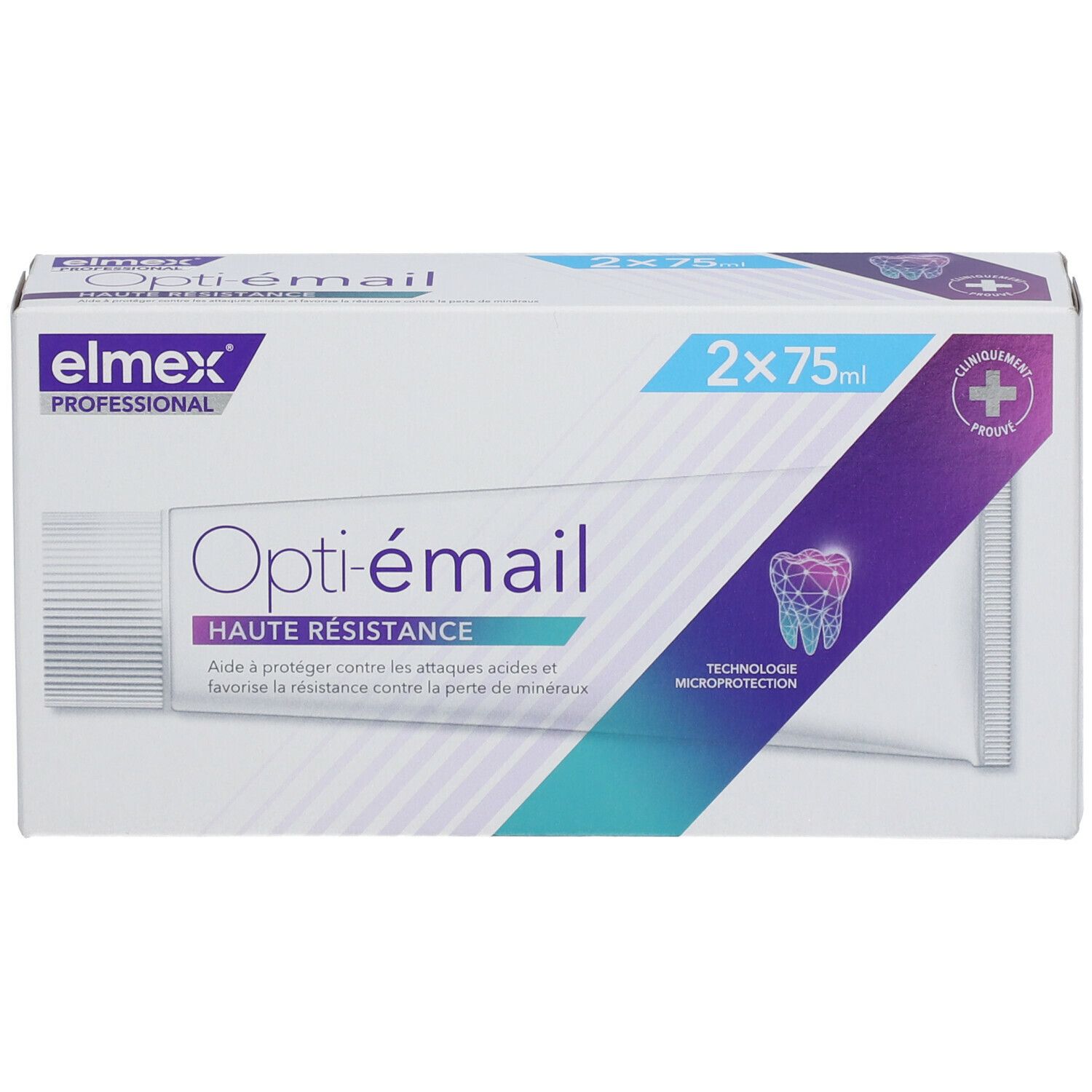 elmex® Professional Opti-émail HAUTE RÉSISTANCE Dentifrice