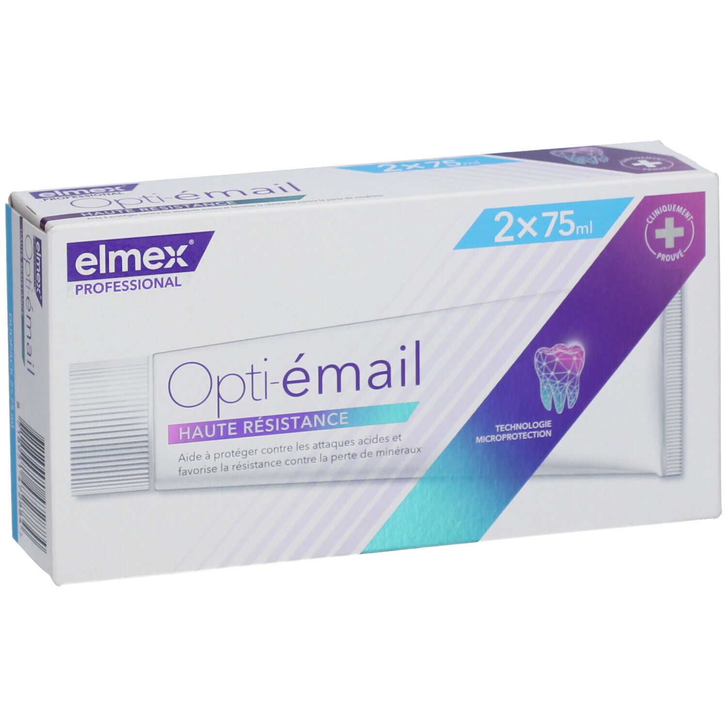 elmex® Professional Opti-émail HAUTE RÉSISTANCE Dentifrice