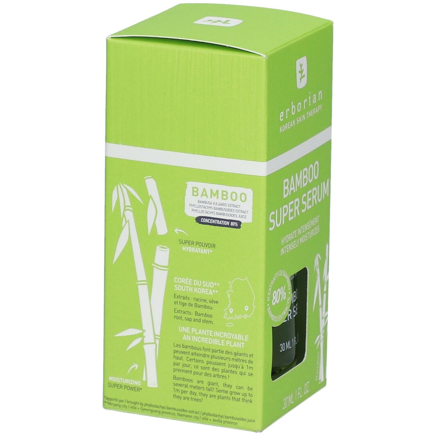 erborian Bamboo Super Sérum - Sérum hydratant intense