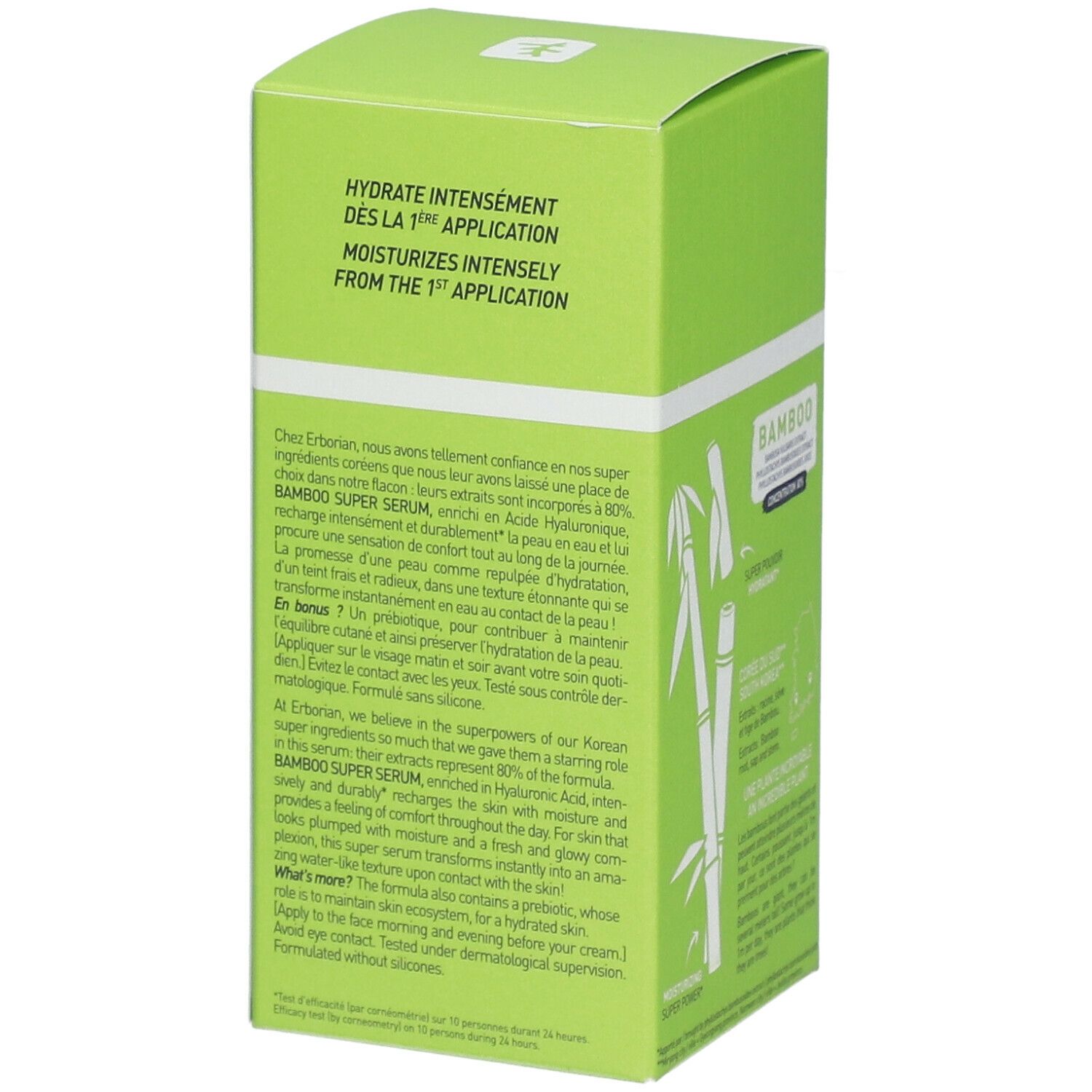erborian Bamboo Super Sérum - Sérum hydratant intense