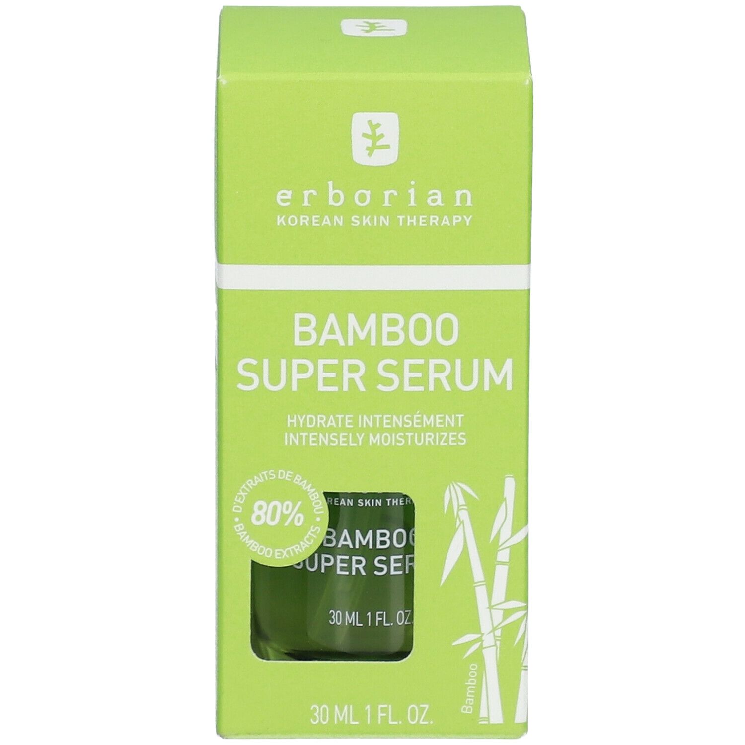erborian Bamboo Super Sérum - Sérum hydratant intense