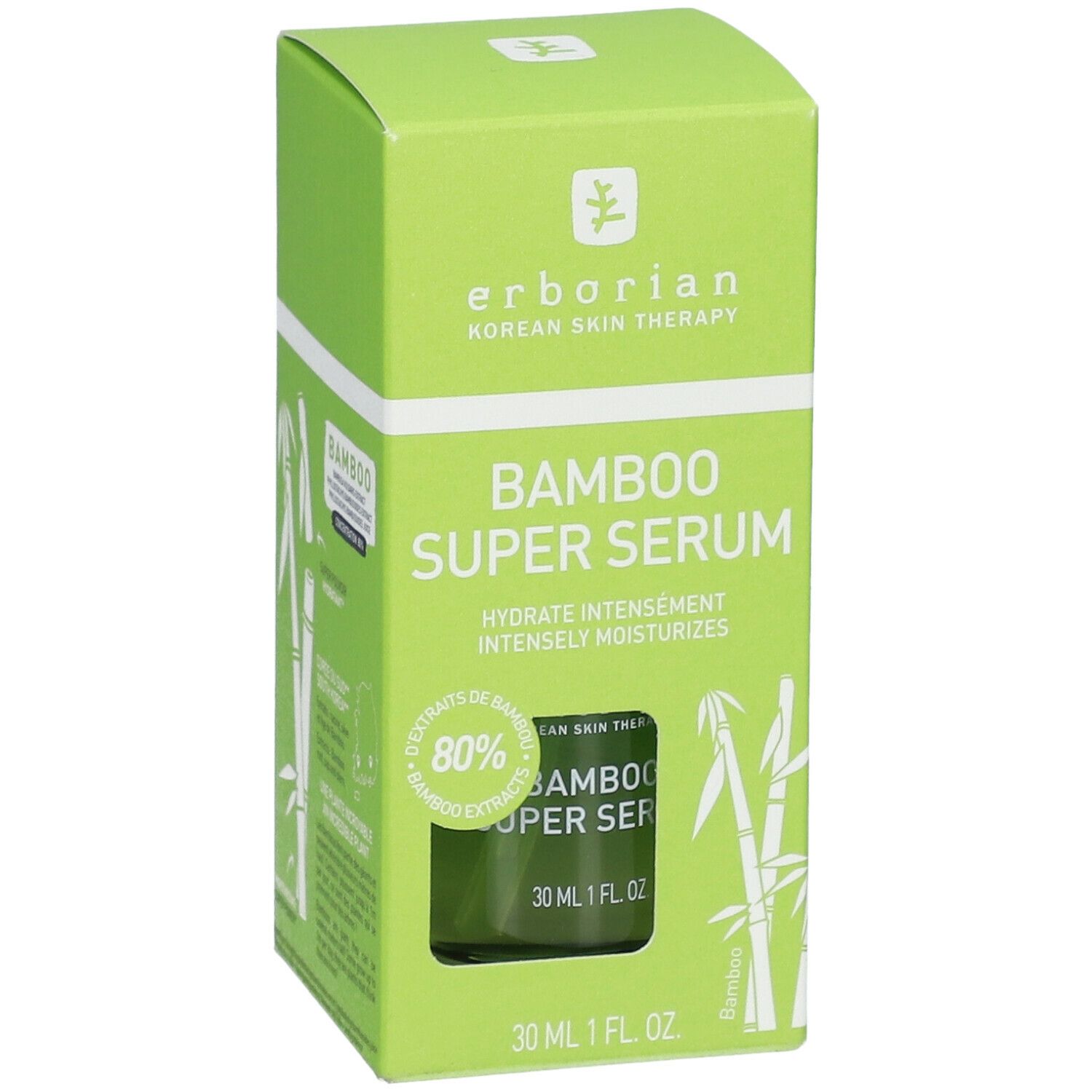 erborian Bamboo Super Sérum - Sérum hydratant intense
