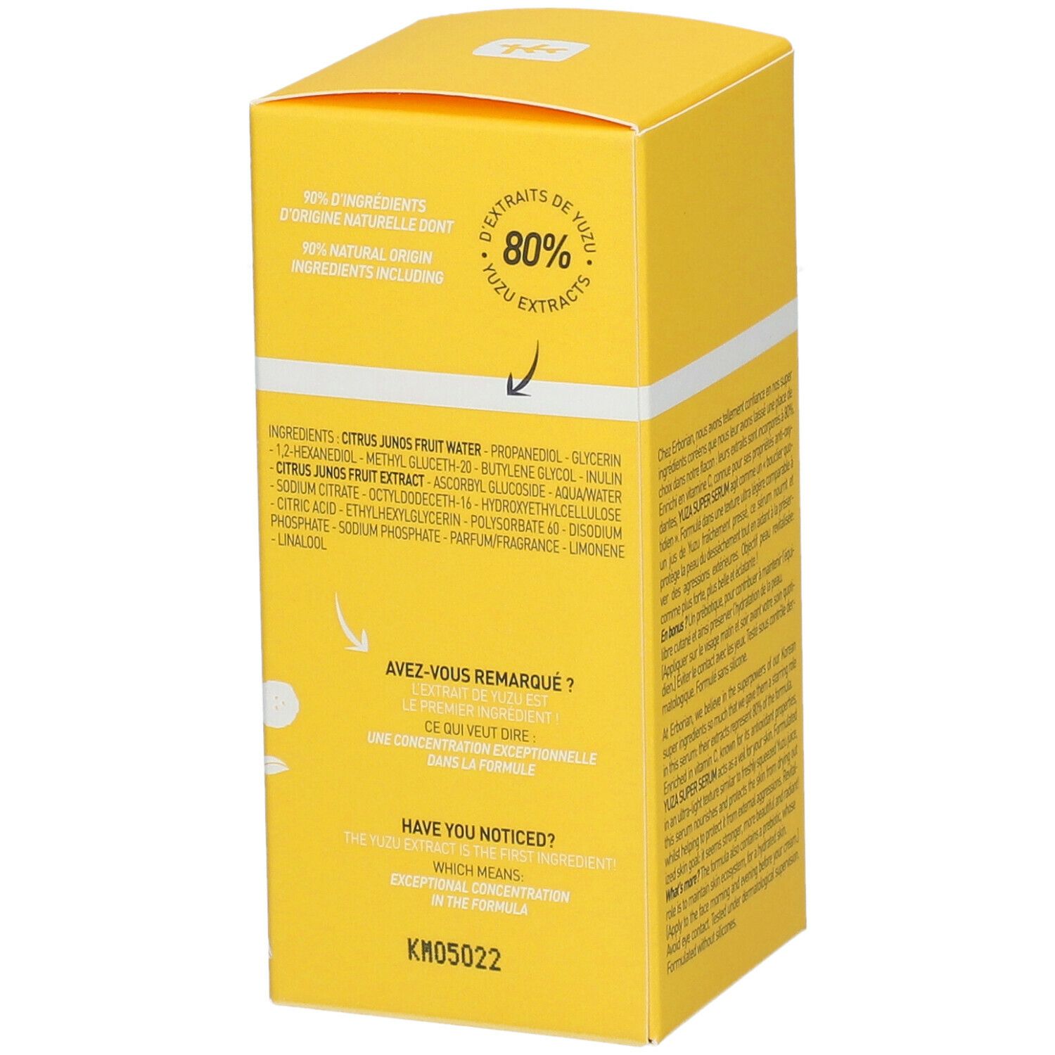 erborian Yuza Super Sérum - Sérum vitamine C