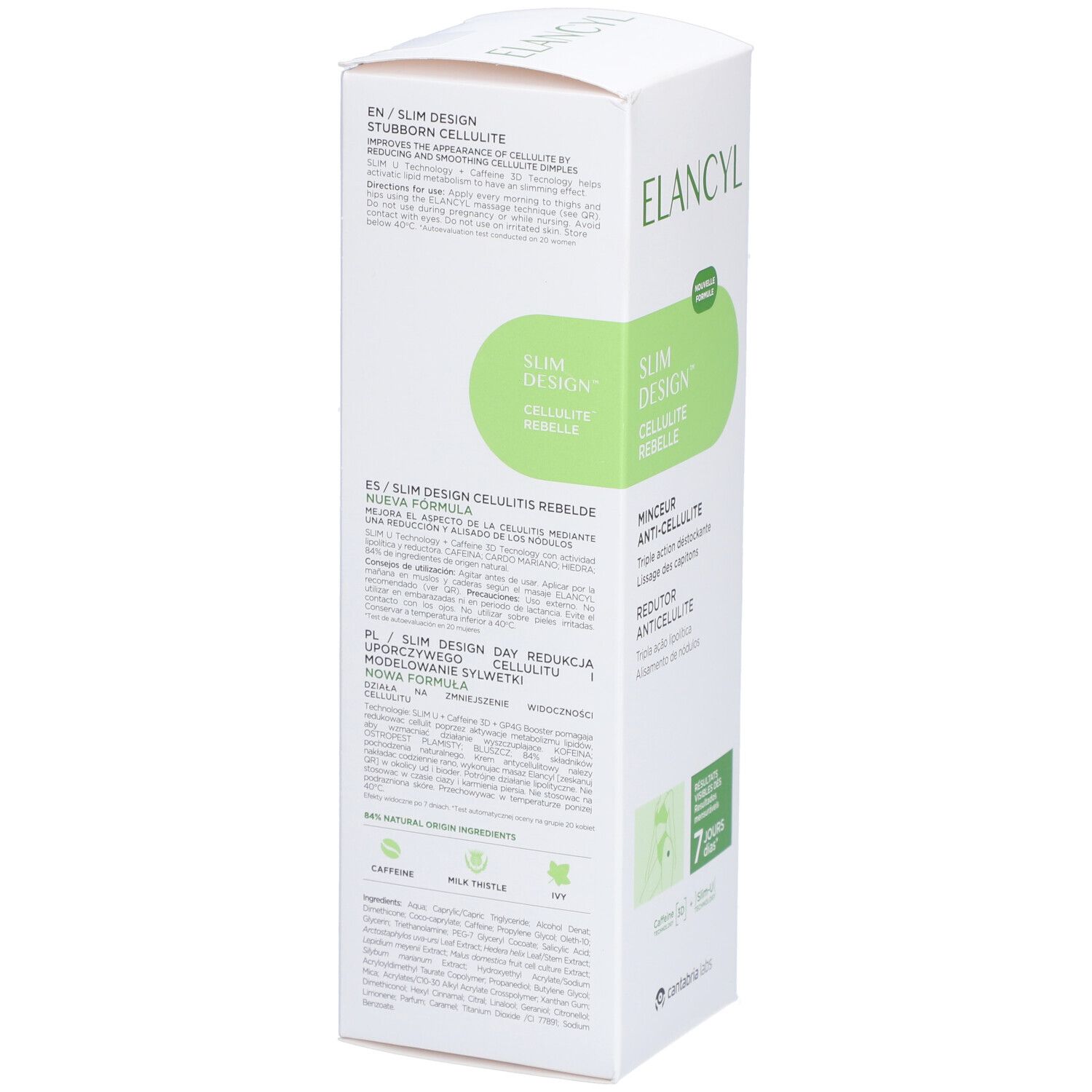 ELANCYL Slim Design™ Cellulite Rebelle Complexe caféine