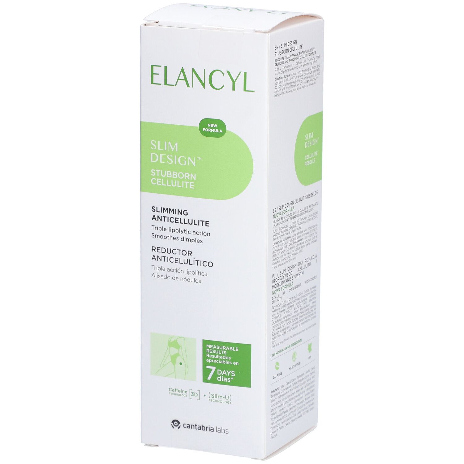 ELANCYL Slim Design™ Cellulite Rebelle Complexe caféine