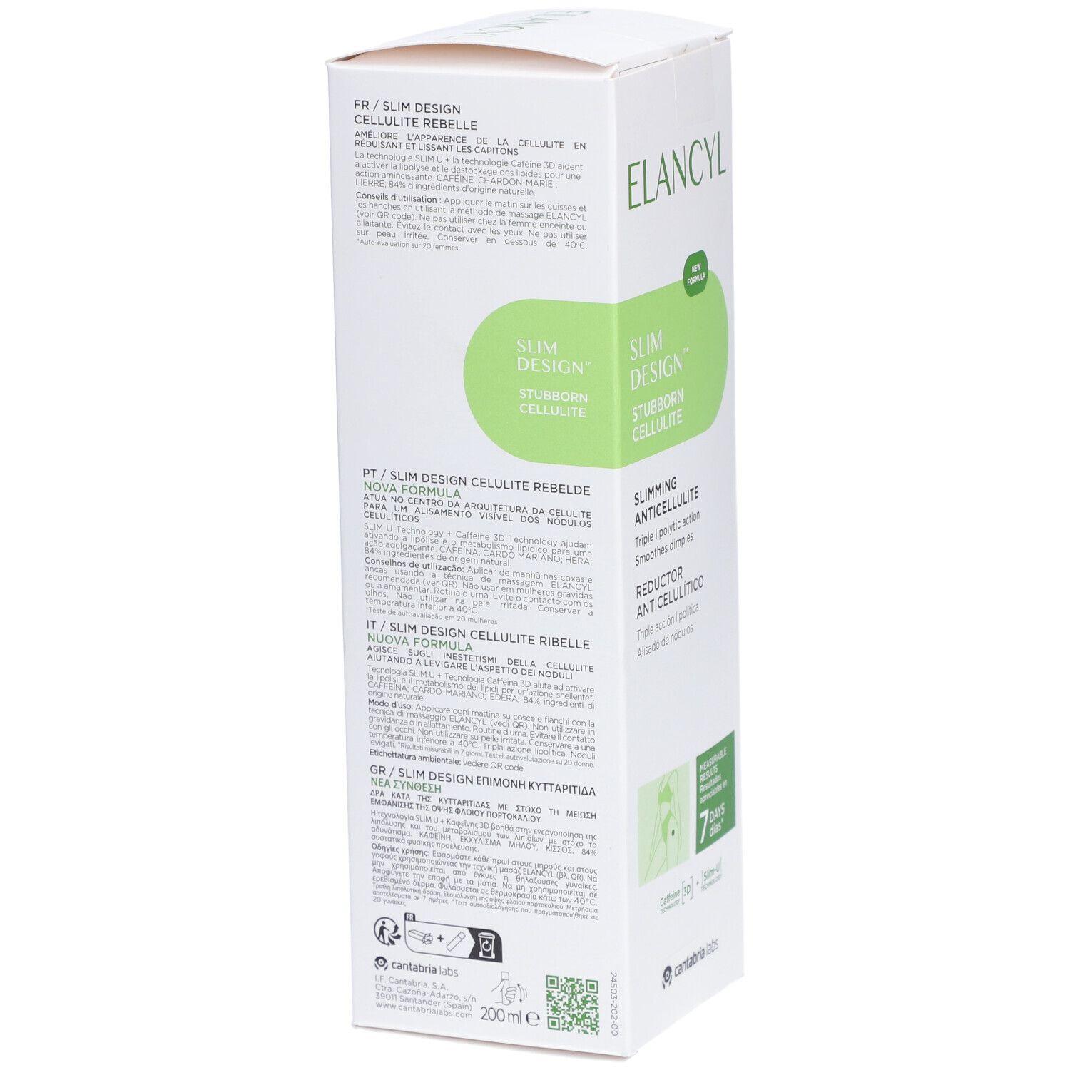 ELANCYL Slim Design™ Cellulite Rebelle Complexe caféine