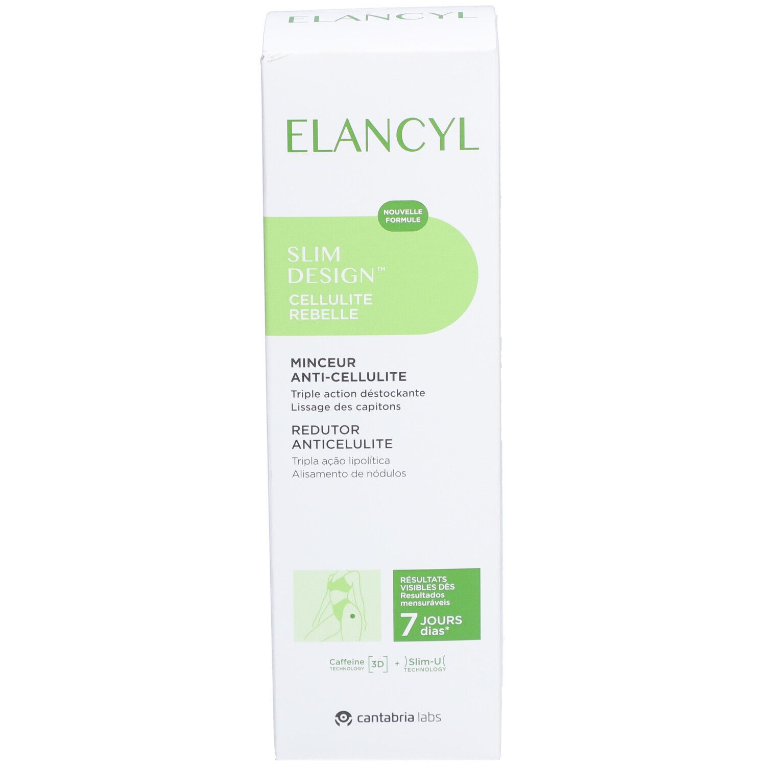 ELANCYL Slim Design™ Cellulite Rebelle Complexe caféine