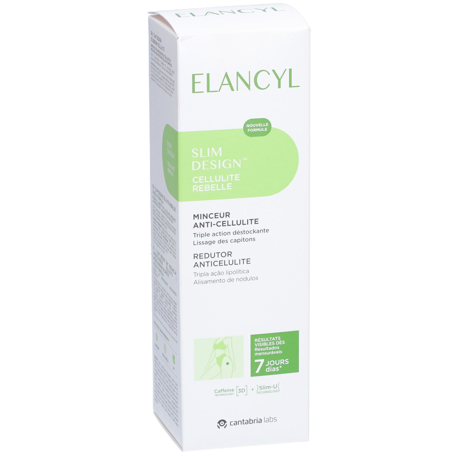 ELANCYL Slim Design™ Cellulite Rebelle Complexe caféine