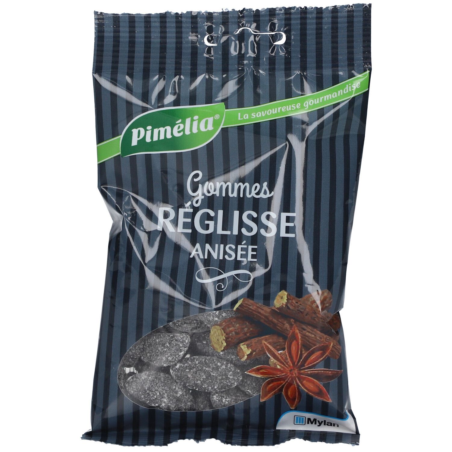 Pimélia® Gommes RÉGLISSE ANISÉE