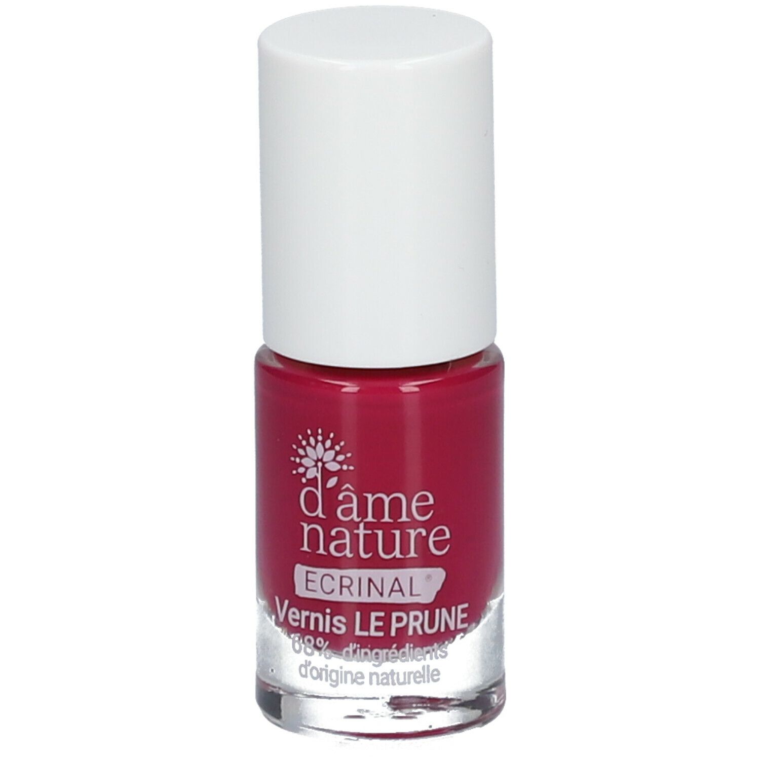 d'âme nature® Ecrinal Vernis à Ongles Le Prune