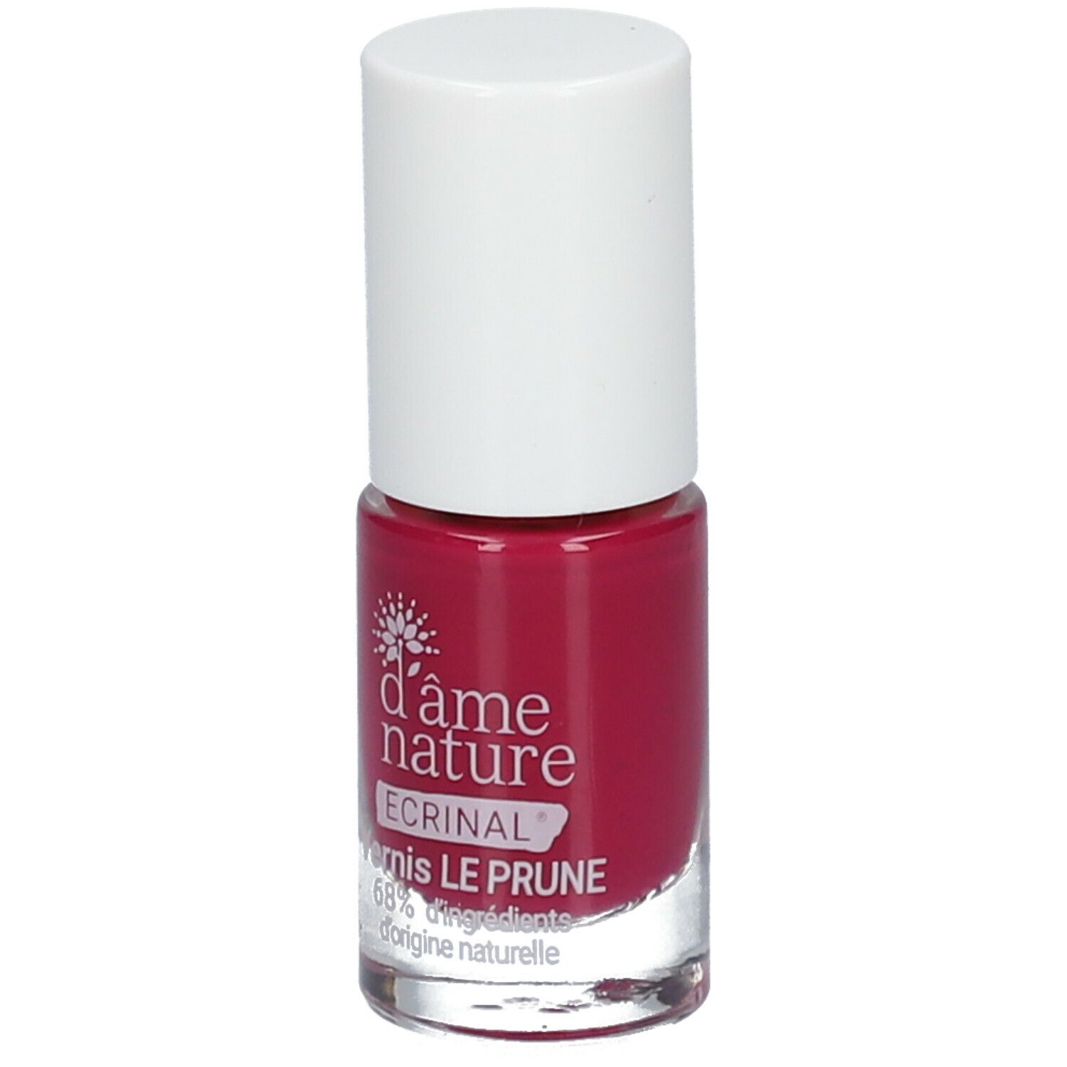 d'âme nature® Ecrinal Vernis à Ongles Le Prune
