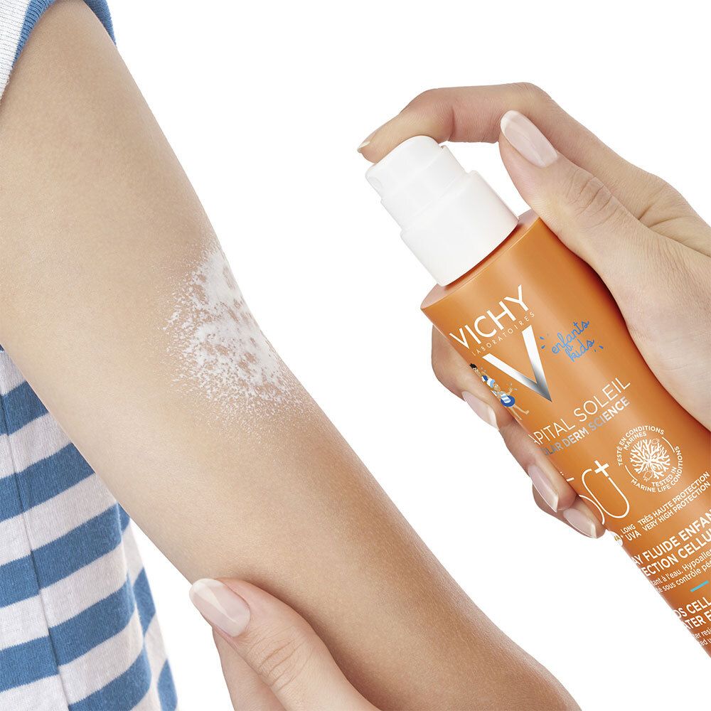 Capital Soleil Spray Fluide Enfants SPF50+ 200ml