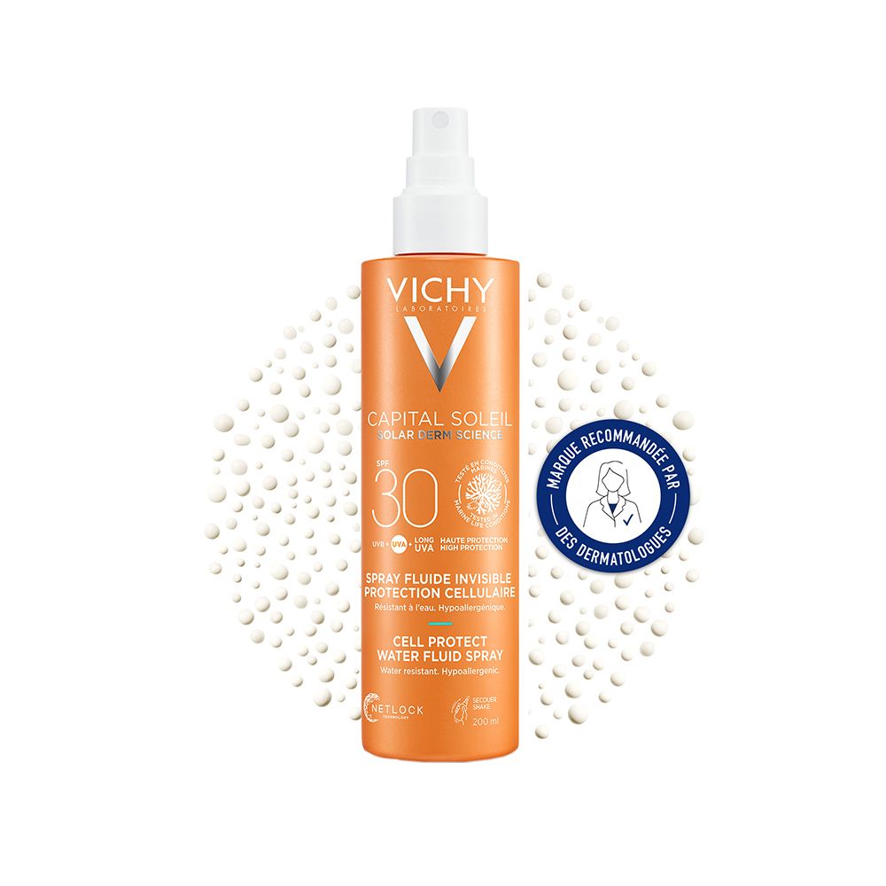 Capital Soleil Spray Fluide Invisible SPF30 200ml