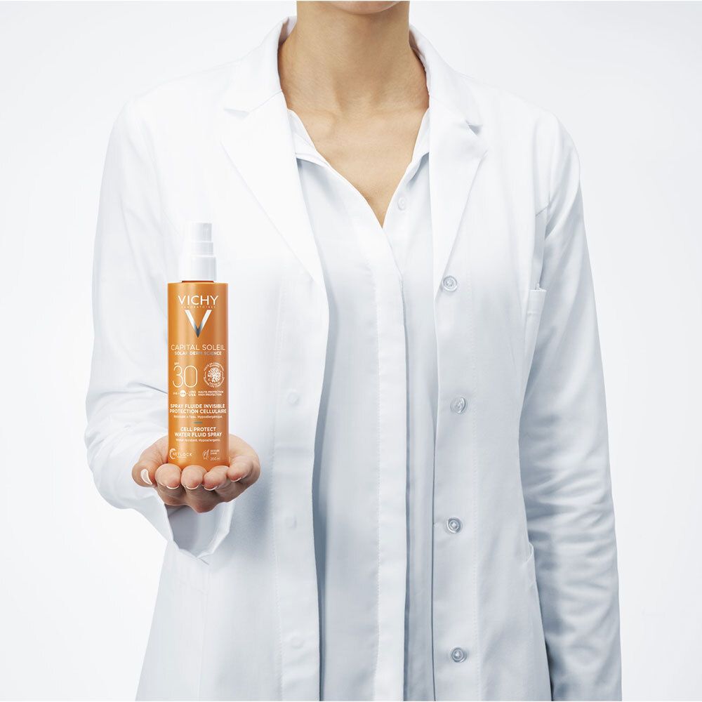 Capital Soleil Spray Fluide Invisible SPF30 200ml