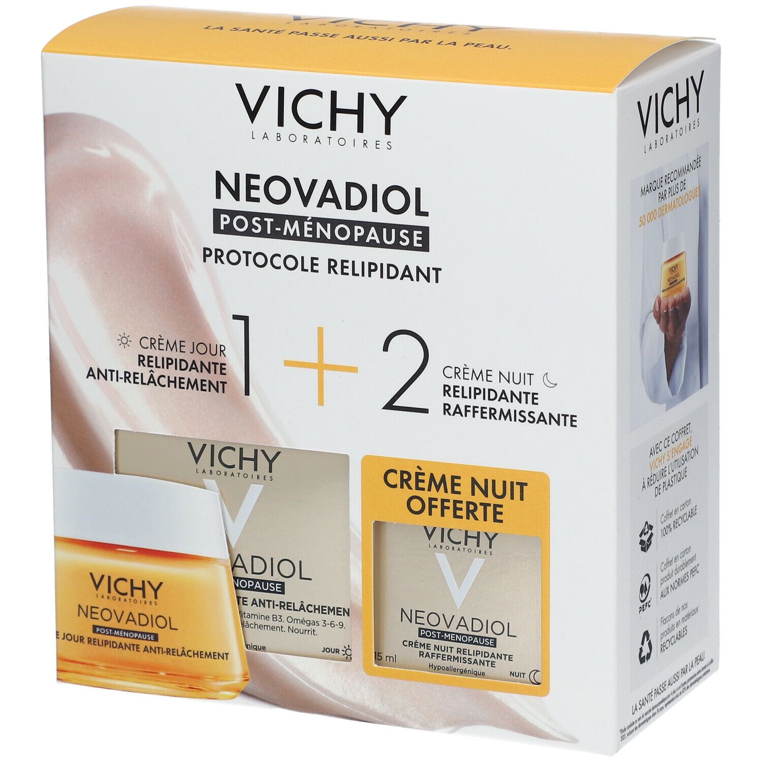 VICHY Coffret NEOVADIOL POST-MENOPAUSE Jour & Nuit