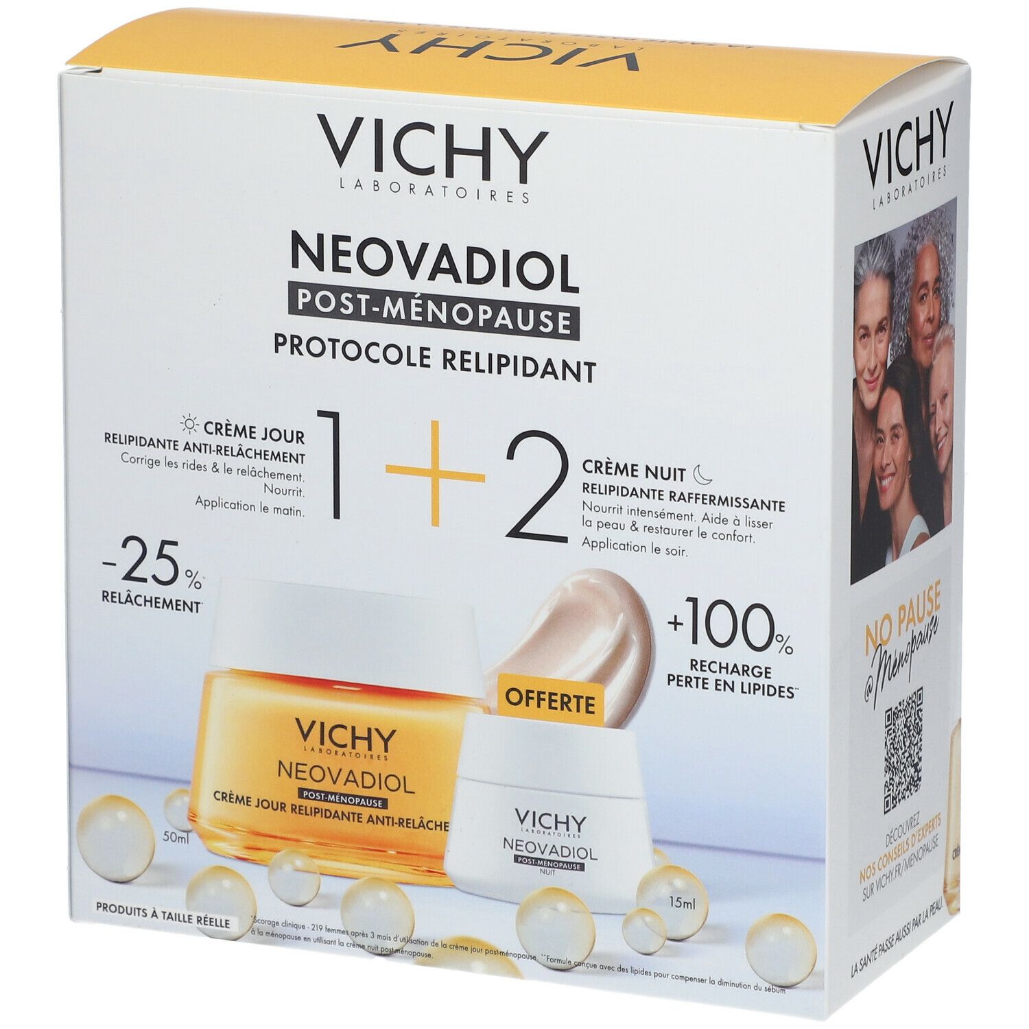 VICHY Coffret NEOVADIOL POST-MENOPAUSE Jour & Nuit