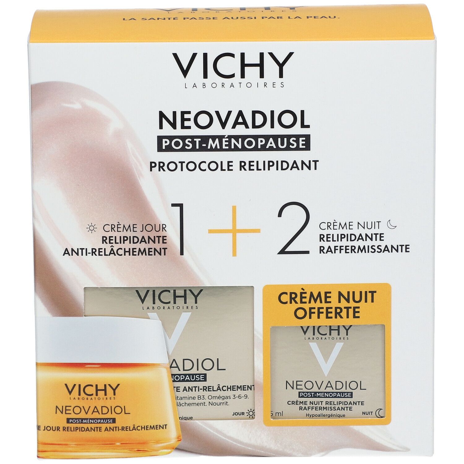 VICHY Coffret NEOVADIOL POST-MENOPAUSE Jour & Nuit