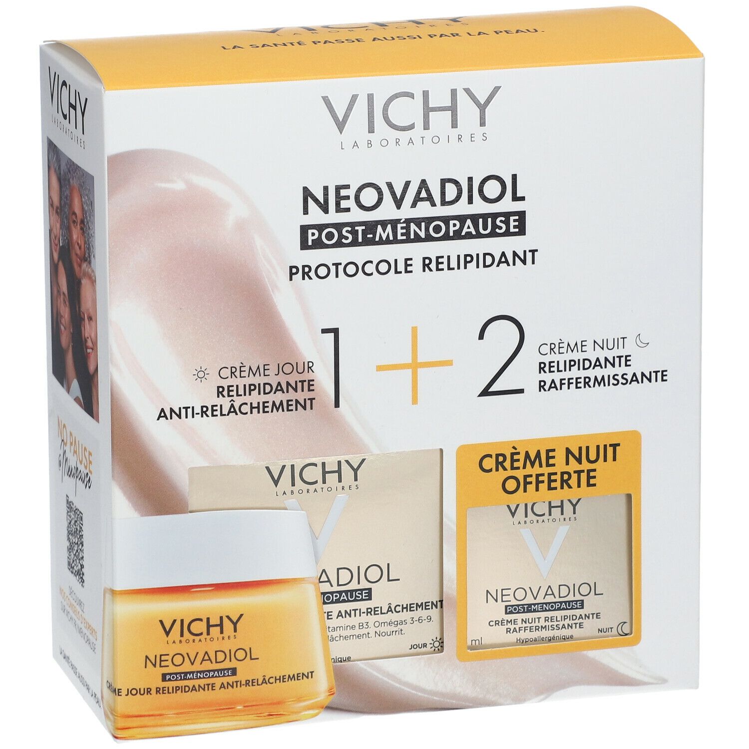 VICHY Coffret NEOVADIOL POST-MENOPAUSE Jour & Nuit