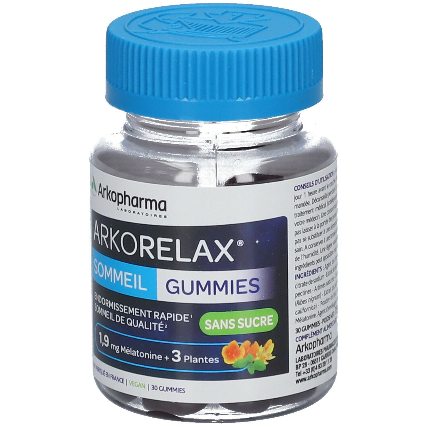 Arkorelax® Sommeil Gummies – Arkopharma France