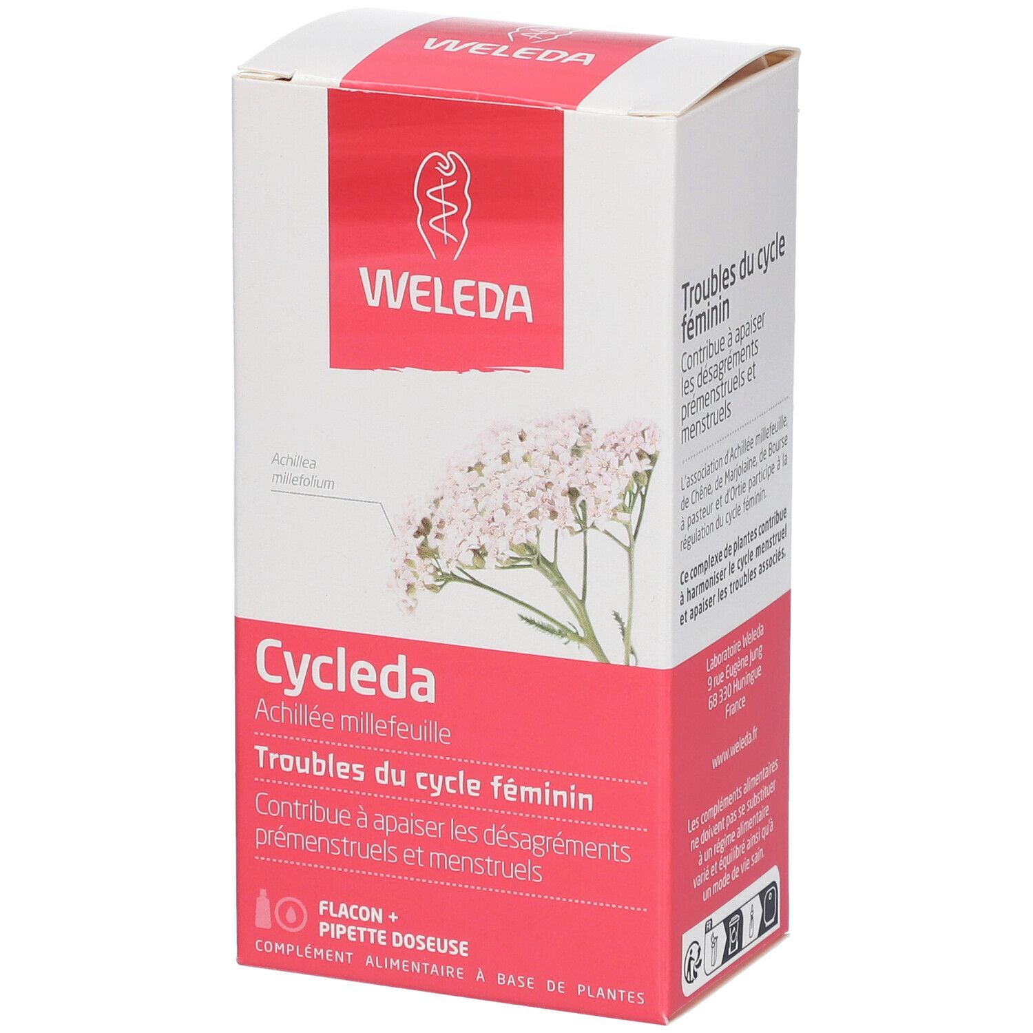 WELEDA Cycleda Achillée millefeuille