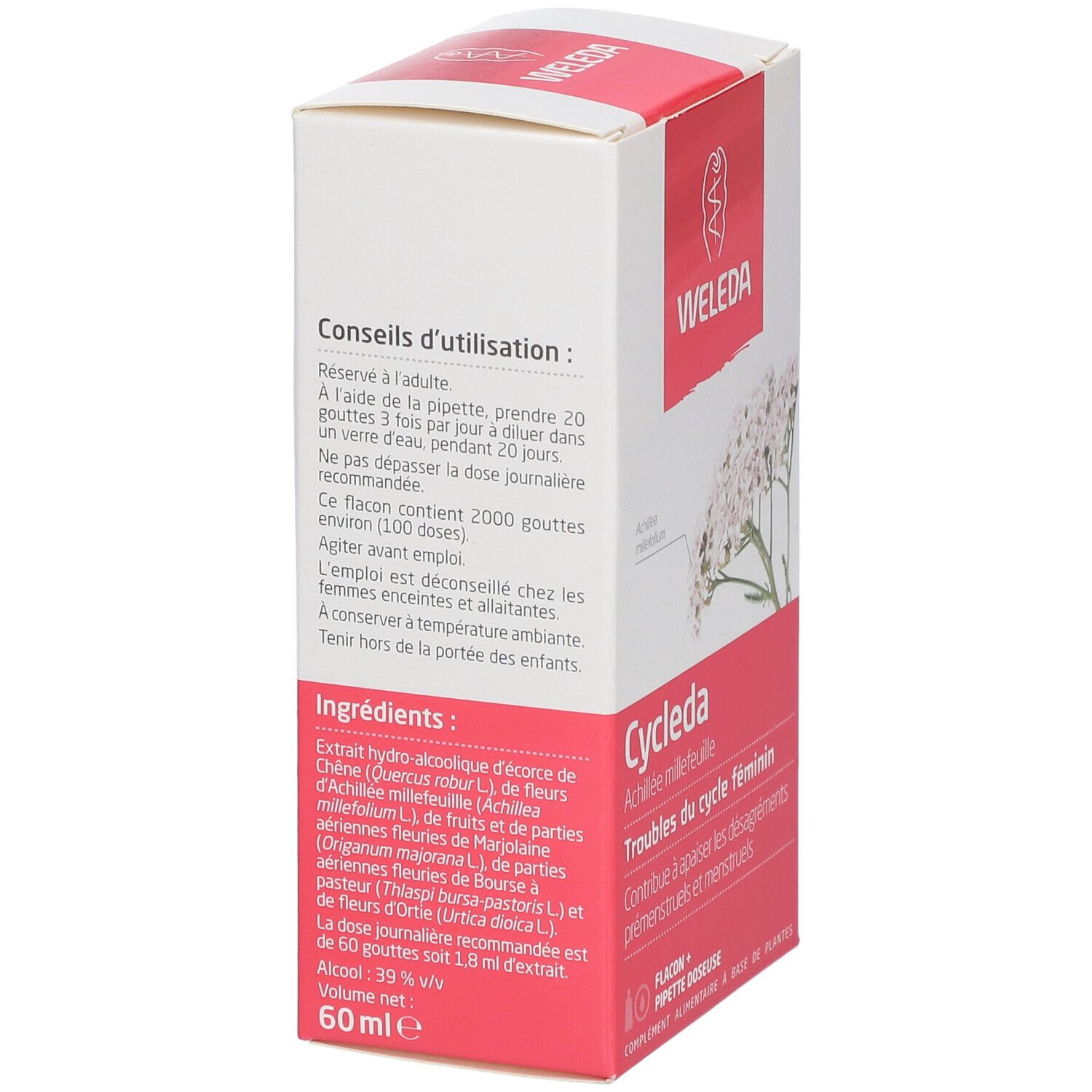 WELEDA Cycleda Achillée millefeuille