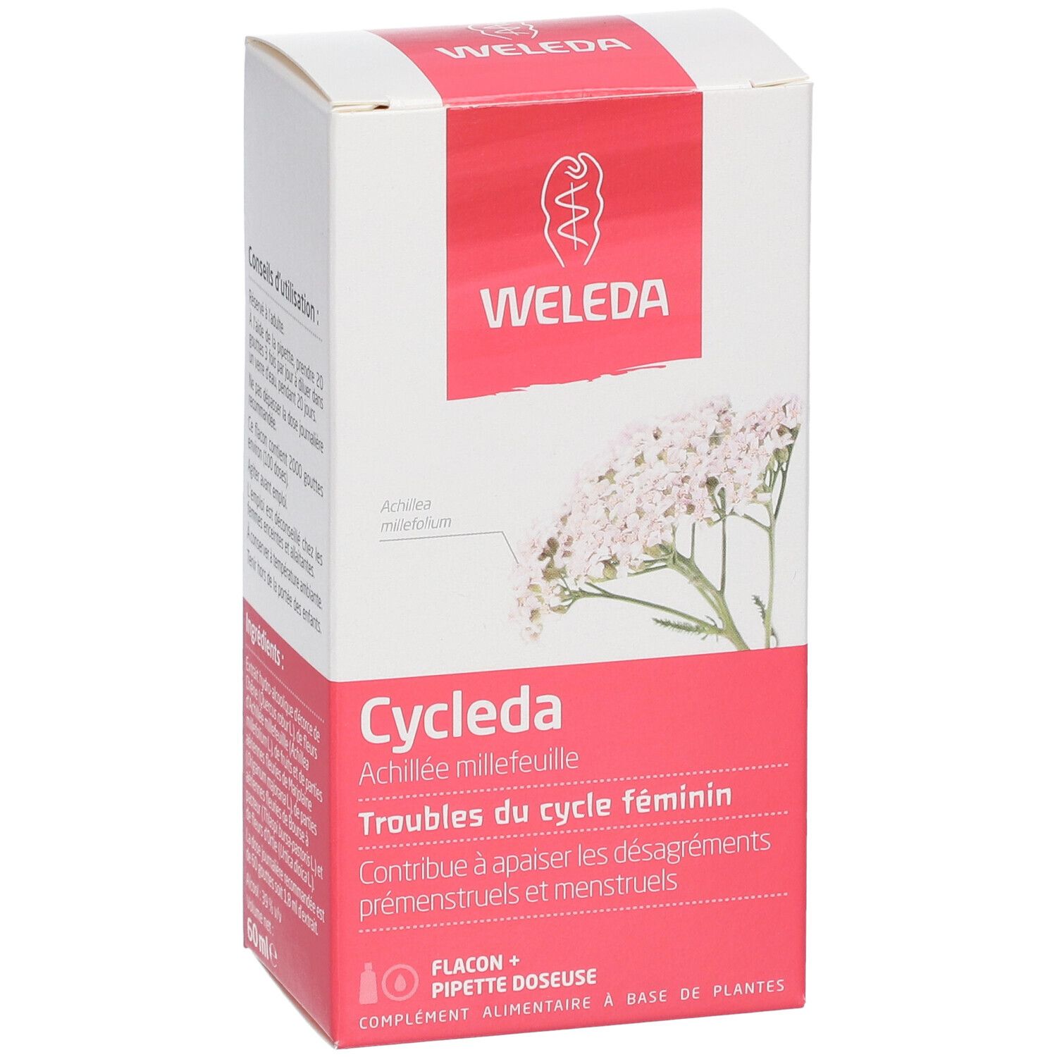 WELEDA Cycleda Achillée millefeuille