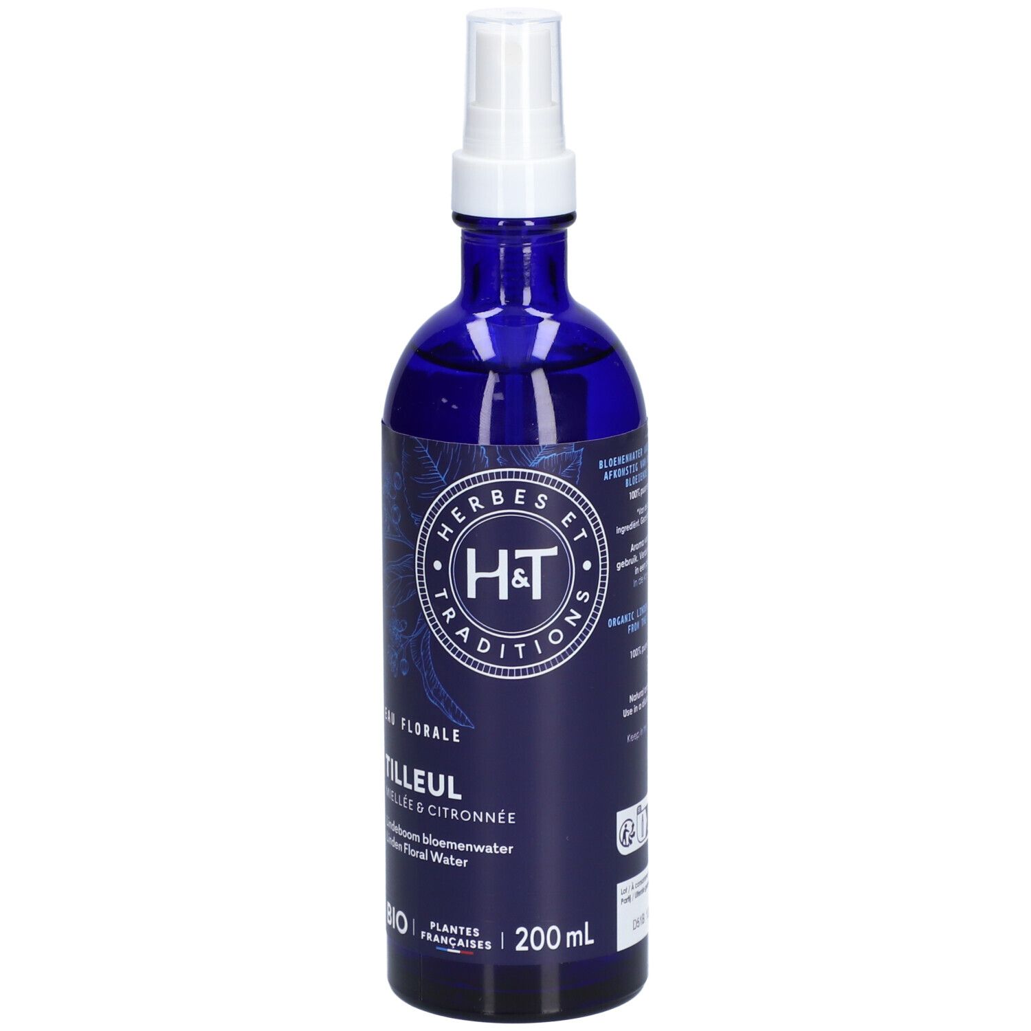 Herbes et Traditions Tilleul Bio  Hydrolat de Tilleul