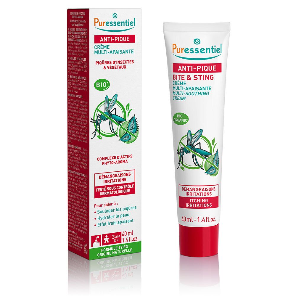 Puressentiel Crème Multi-apaisante Anti-Pique