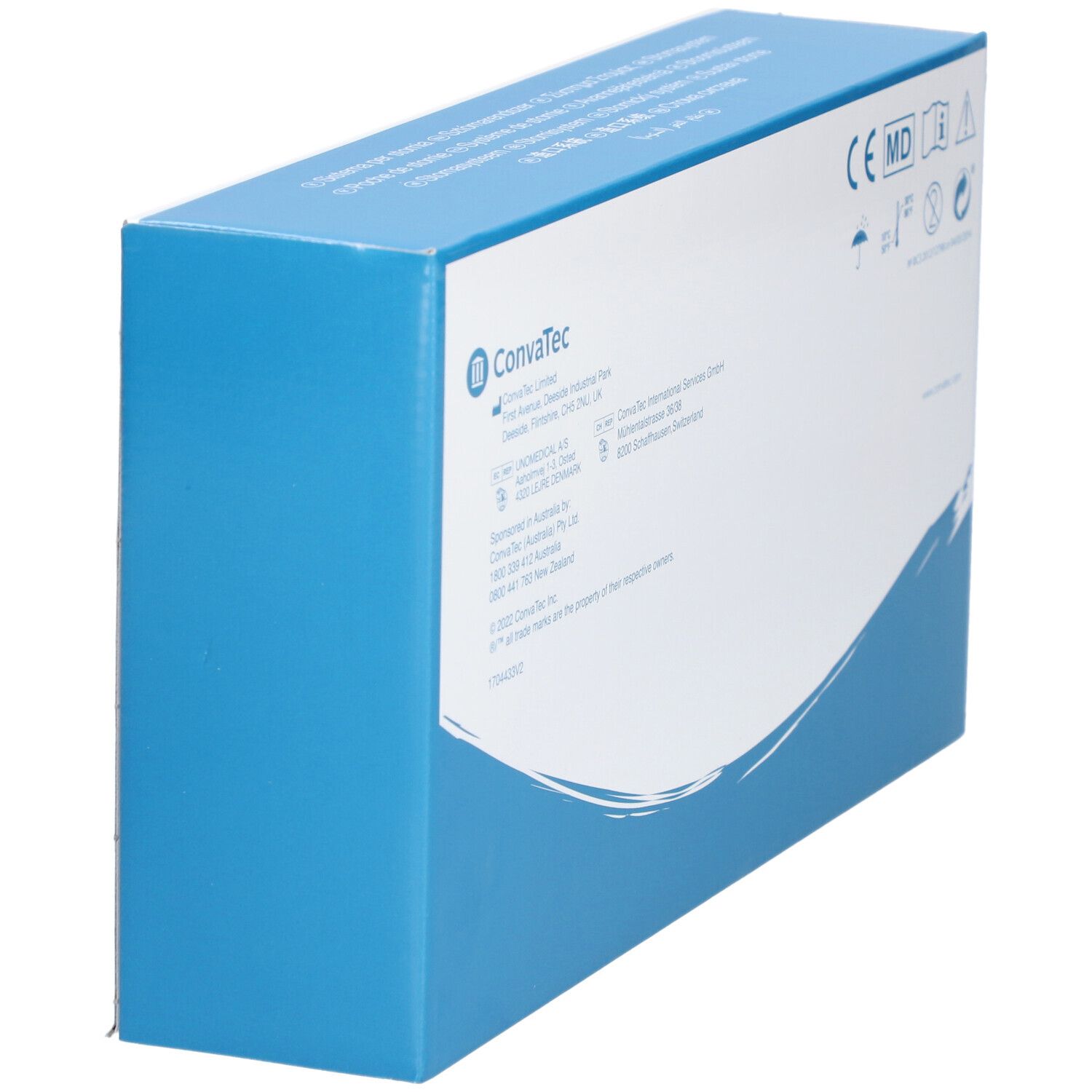 ESTEEM PLUS WINDOW INVISICLOSE STANDARD  - Poche système 1 pièce avec fenêtre d'inspection