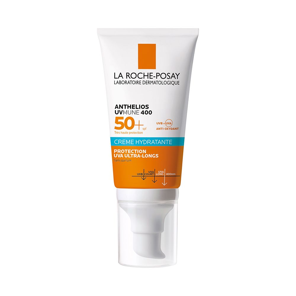ANTHELIOS UVMUNE 400 CREME SANS PARFUM 50ML SPF50+