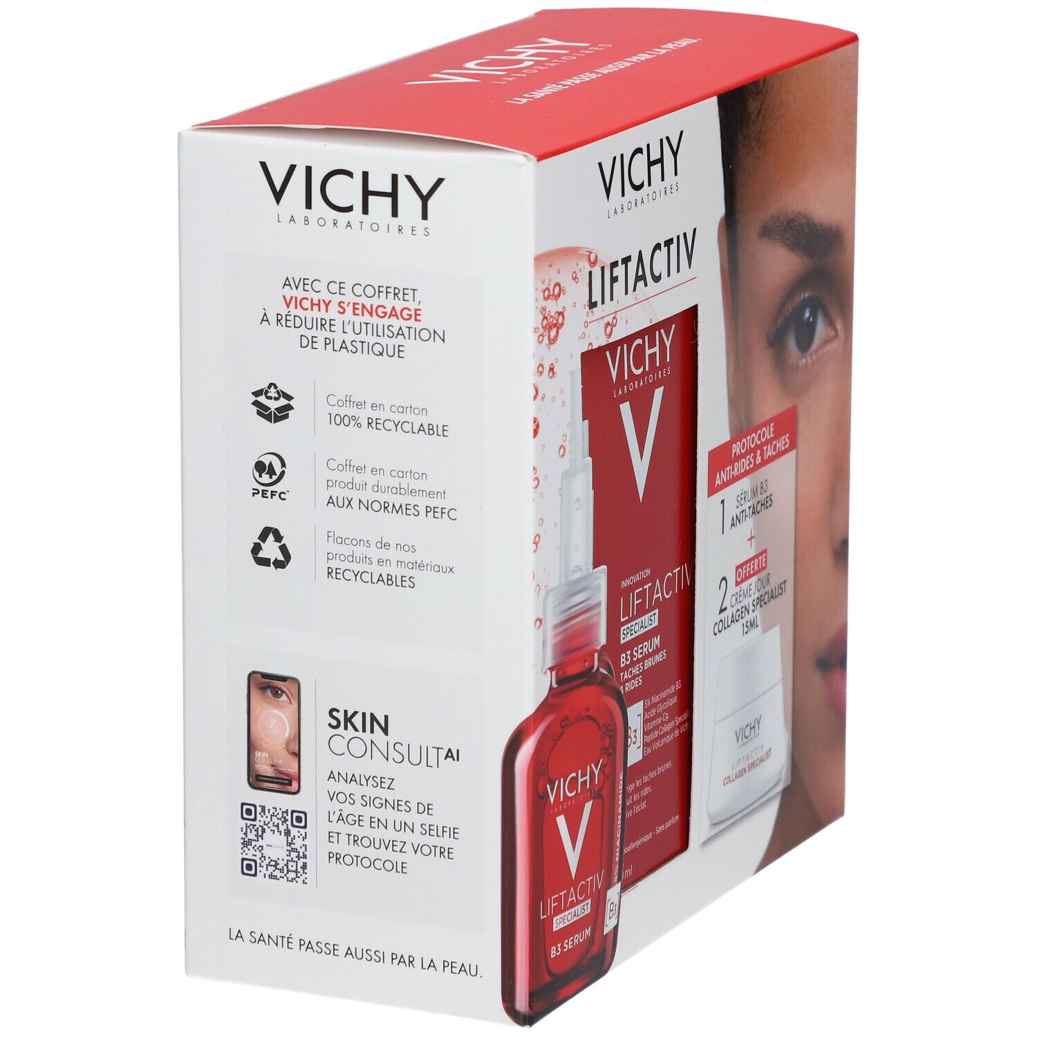 VICHY Coffret LIFTACTIV SPECIALIST B3 Sérum