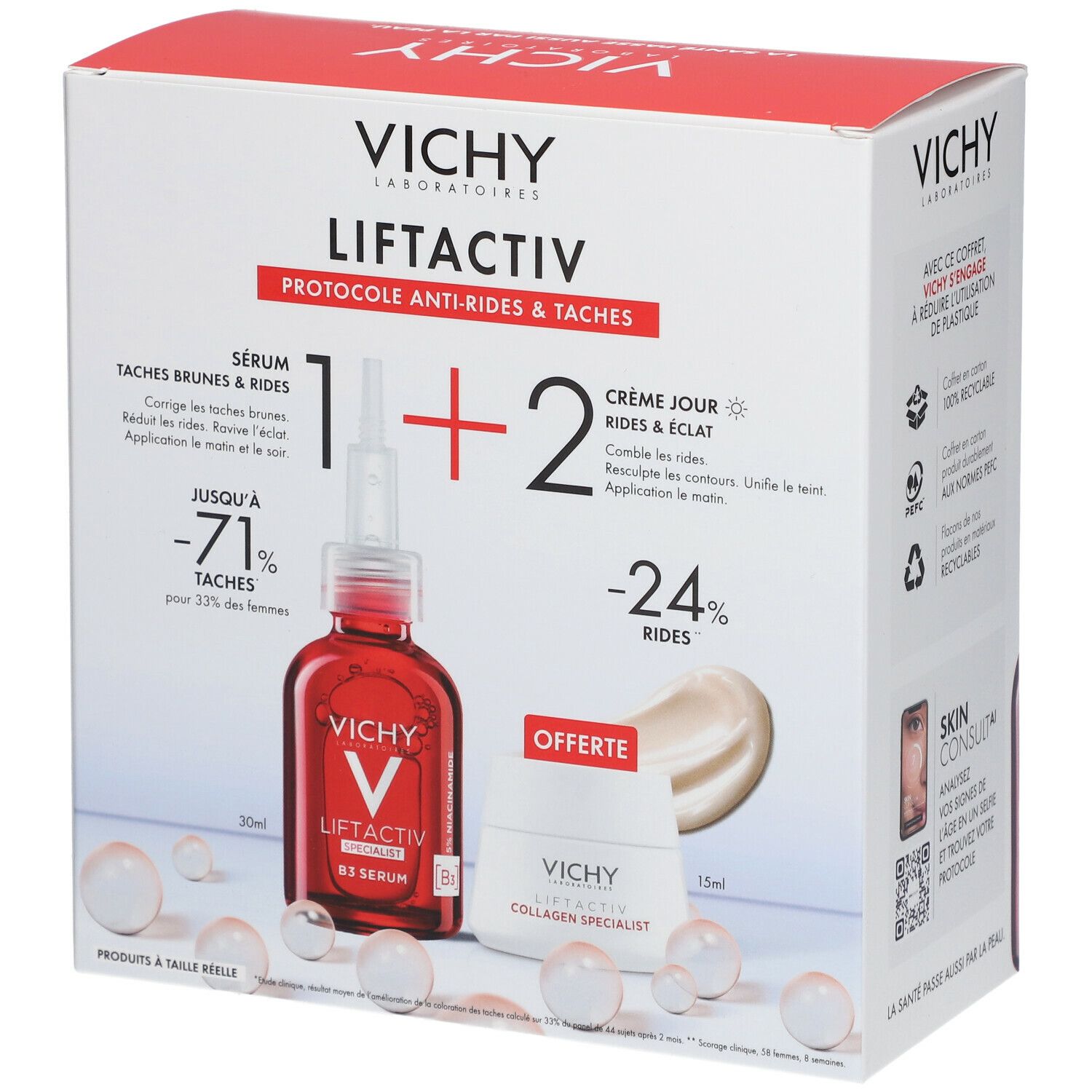 VICHY Coffret LIFTACTIV SPECIALIST B3 Sérum
