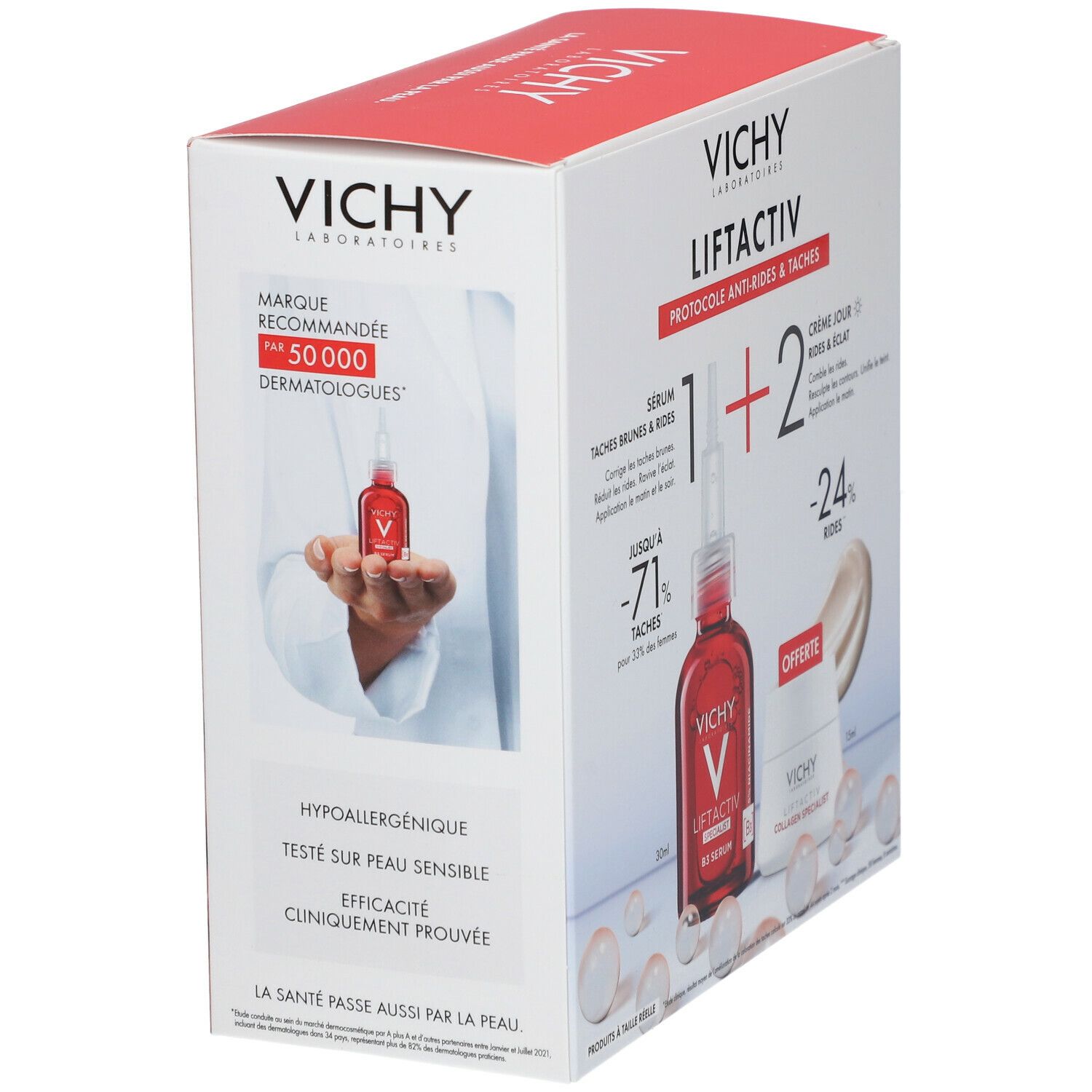 VICHY Coffret LIFTACTIV SPECIALIST B3 Sérum