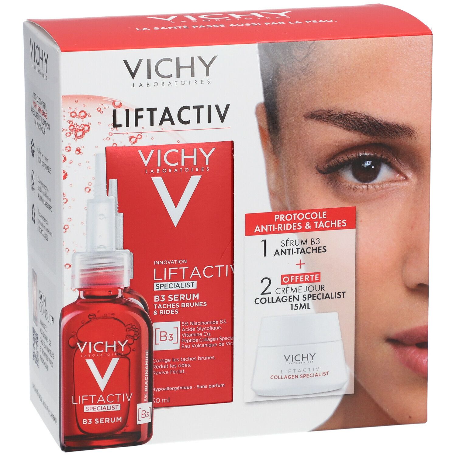 VICHY Coffret LIFTACTIV SPECIALIST B3 Sérum