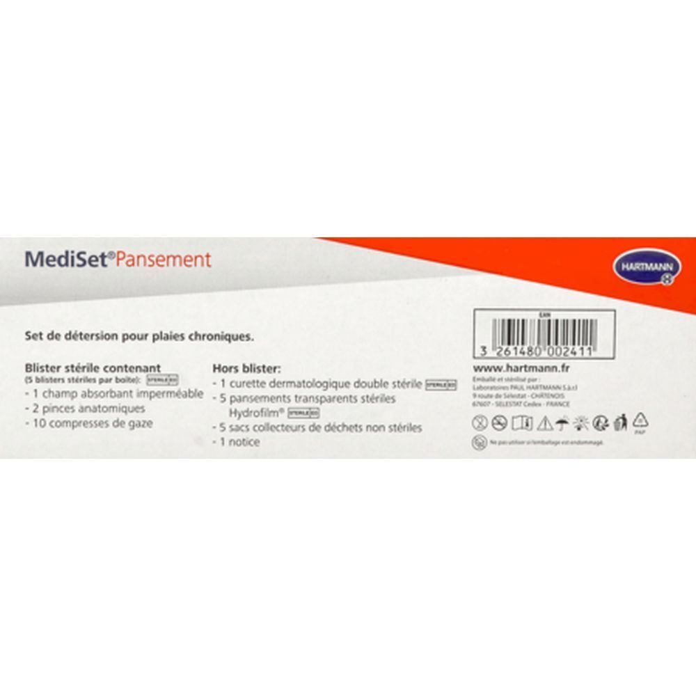 Hartmann MediSet® Pansement