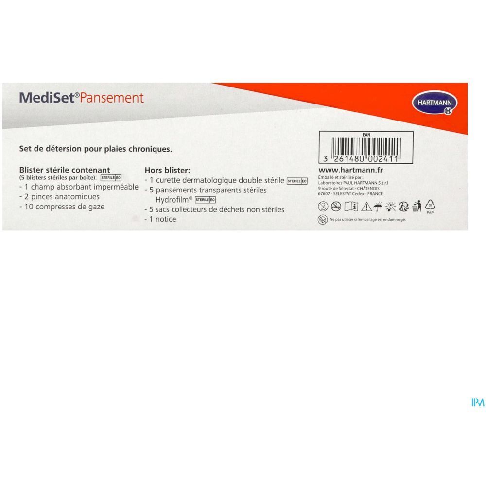 Hartmann MediSet® Pansement