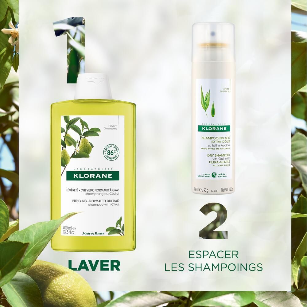 KLORANE Shampooing au Cédrat