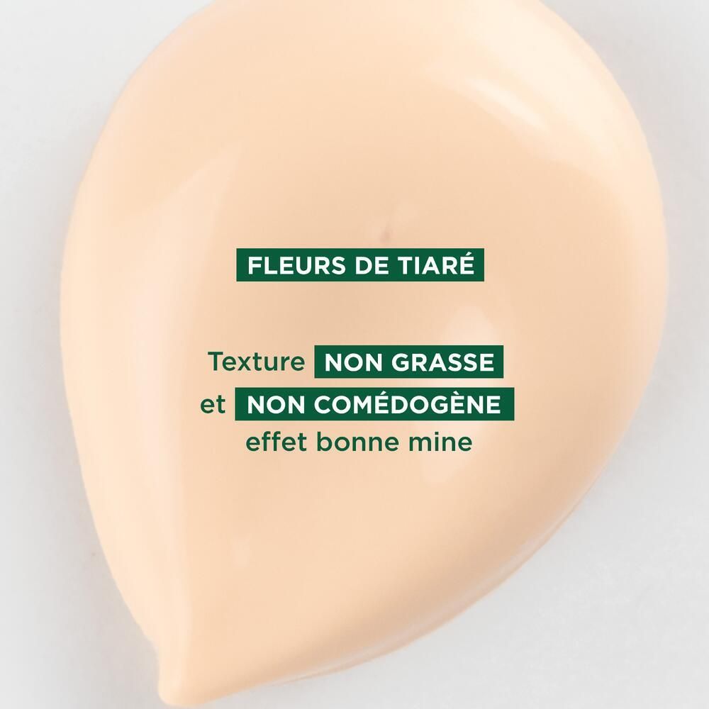 KLORANE Crème Solaire Sublime au Tamanu BIO et Monoï SPF50+ Visage