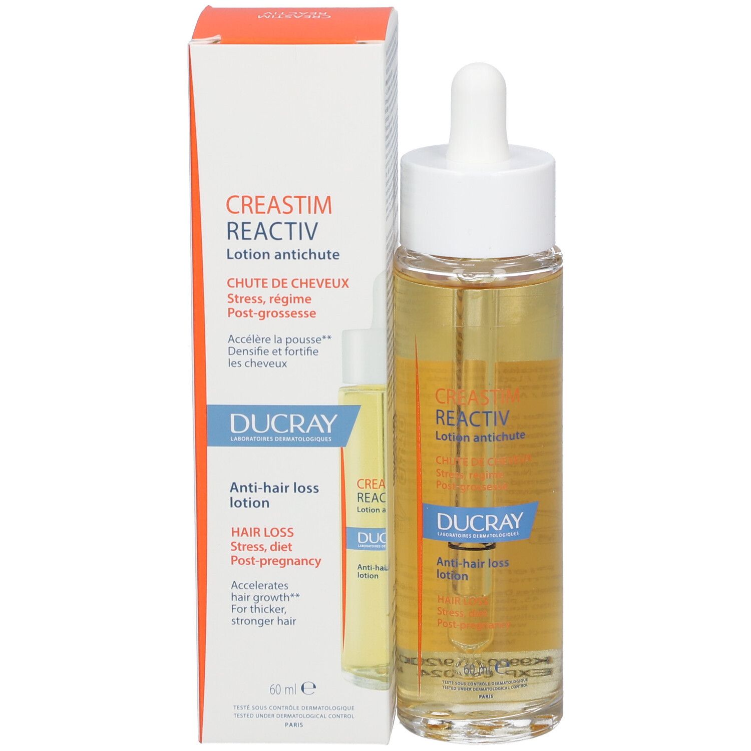DUCRAY CREASTIM REACTIV Lotion antichute