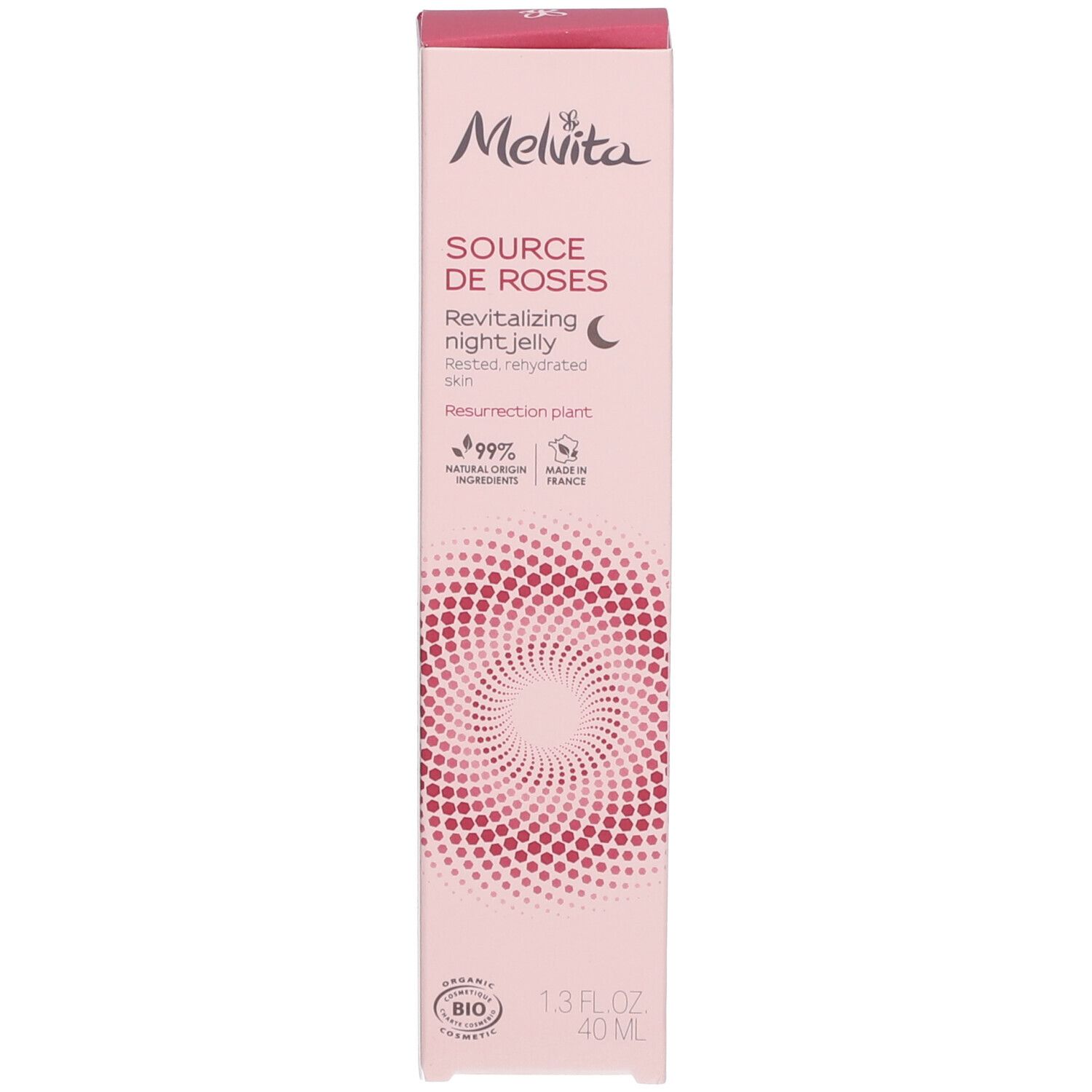 Melvita BB crème certifiée bio Source de Roses teinte claire
